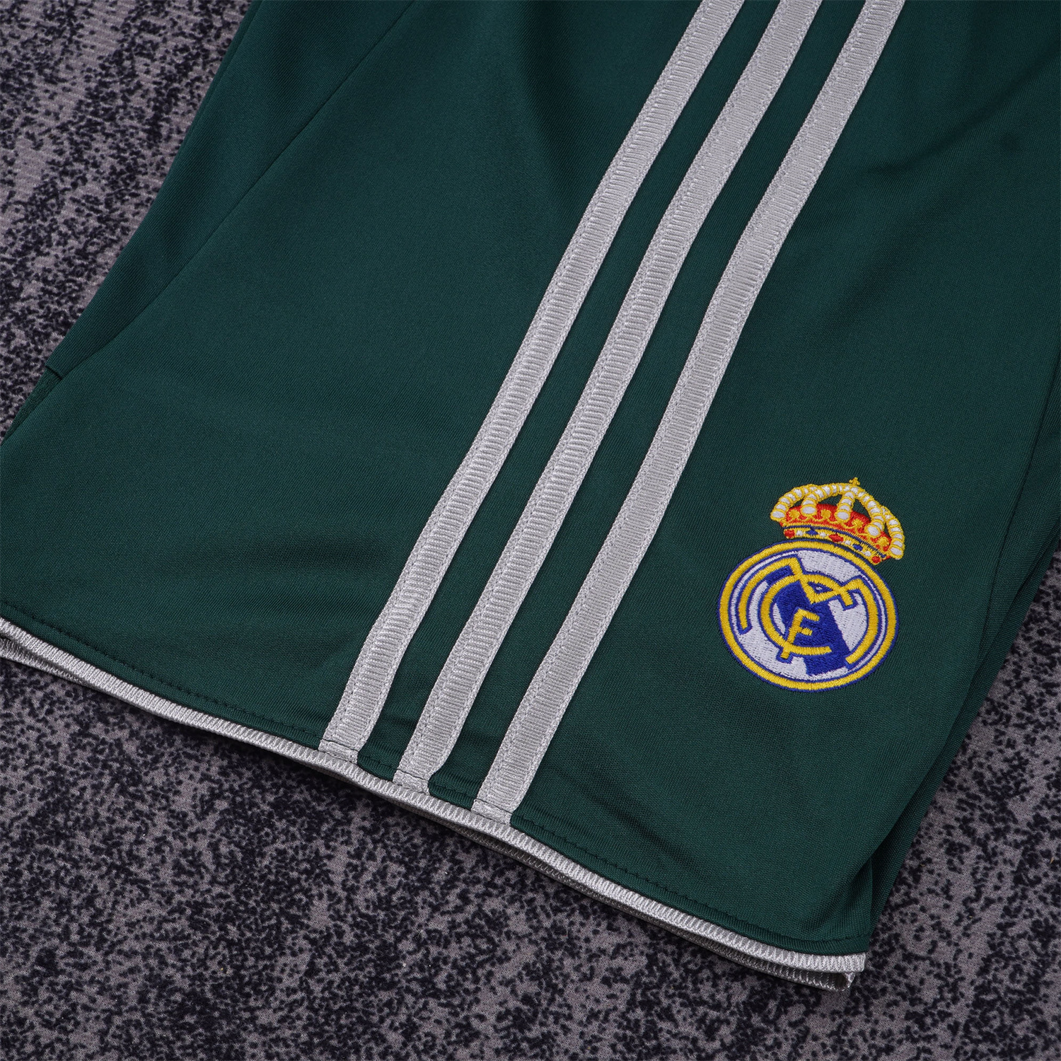 TKH-turbokithub-Retro Real Madrid 2012-13 Third Green Kids Kit