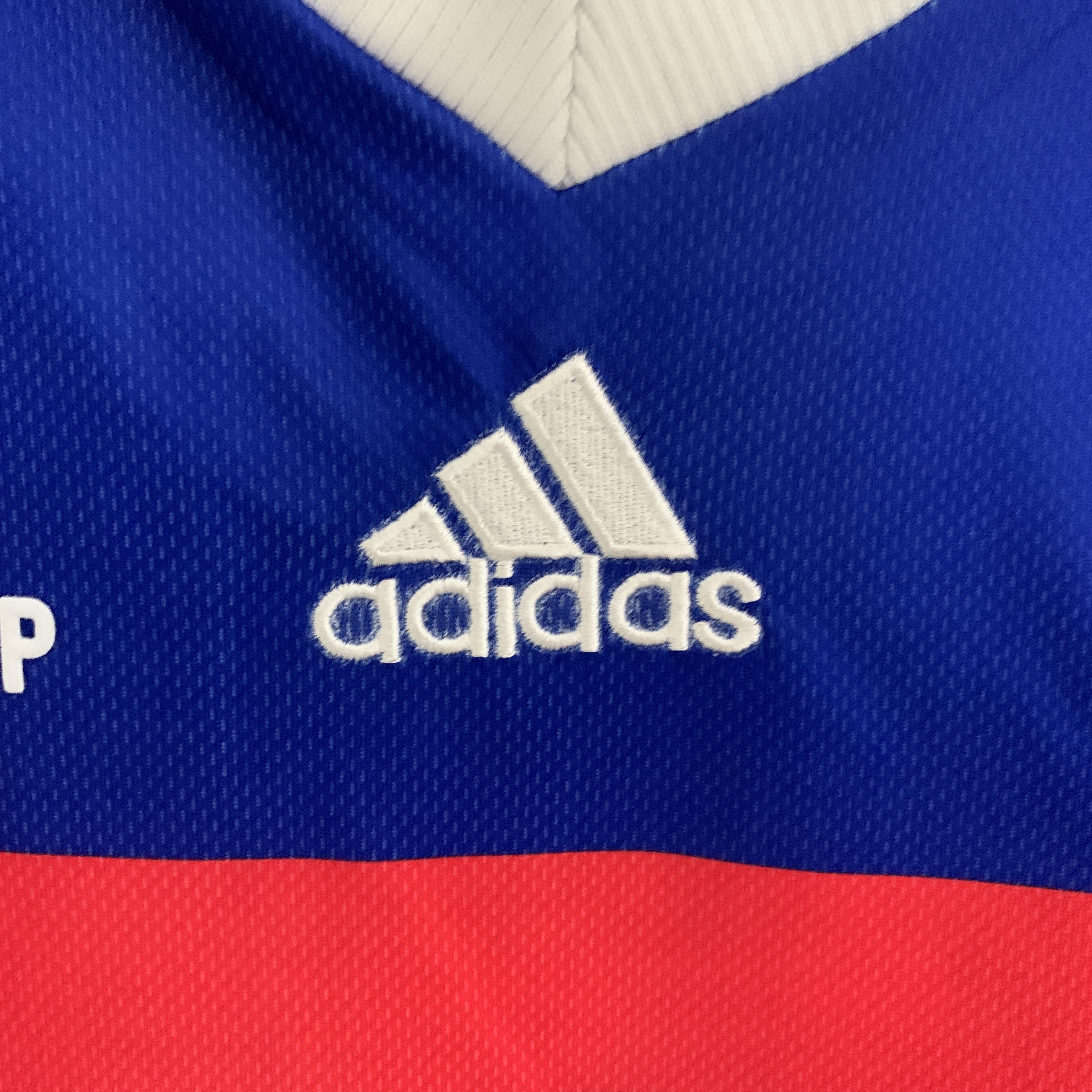 TKH-turbokithub-Retro France 1998 Home Stadium Long Sleeve Jersey