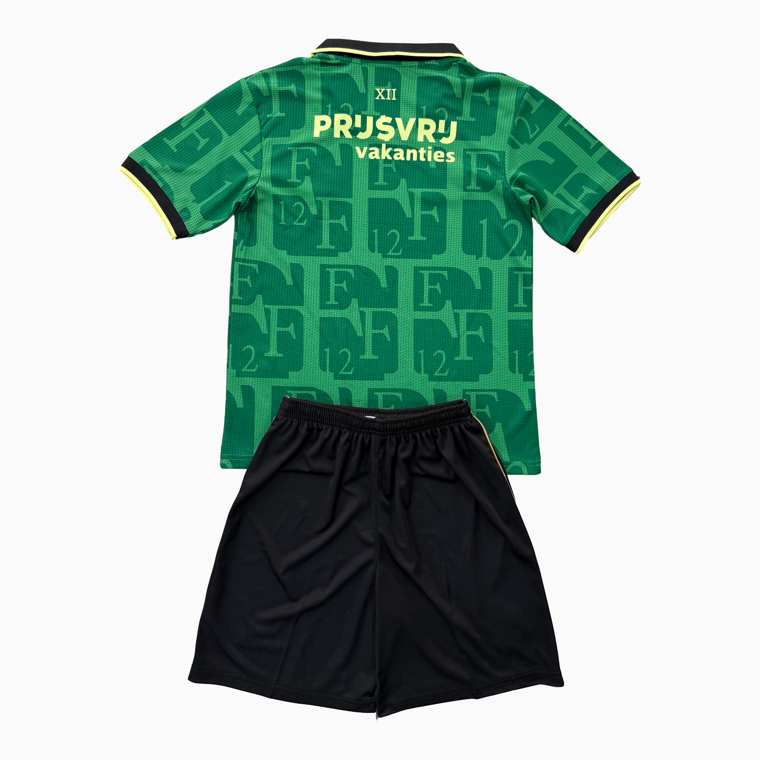 TKH-turbokithub-Feyenoord 25-26 Fourth Men's Adult Jersey Set - Fans Version