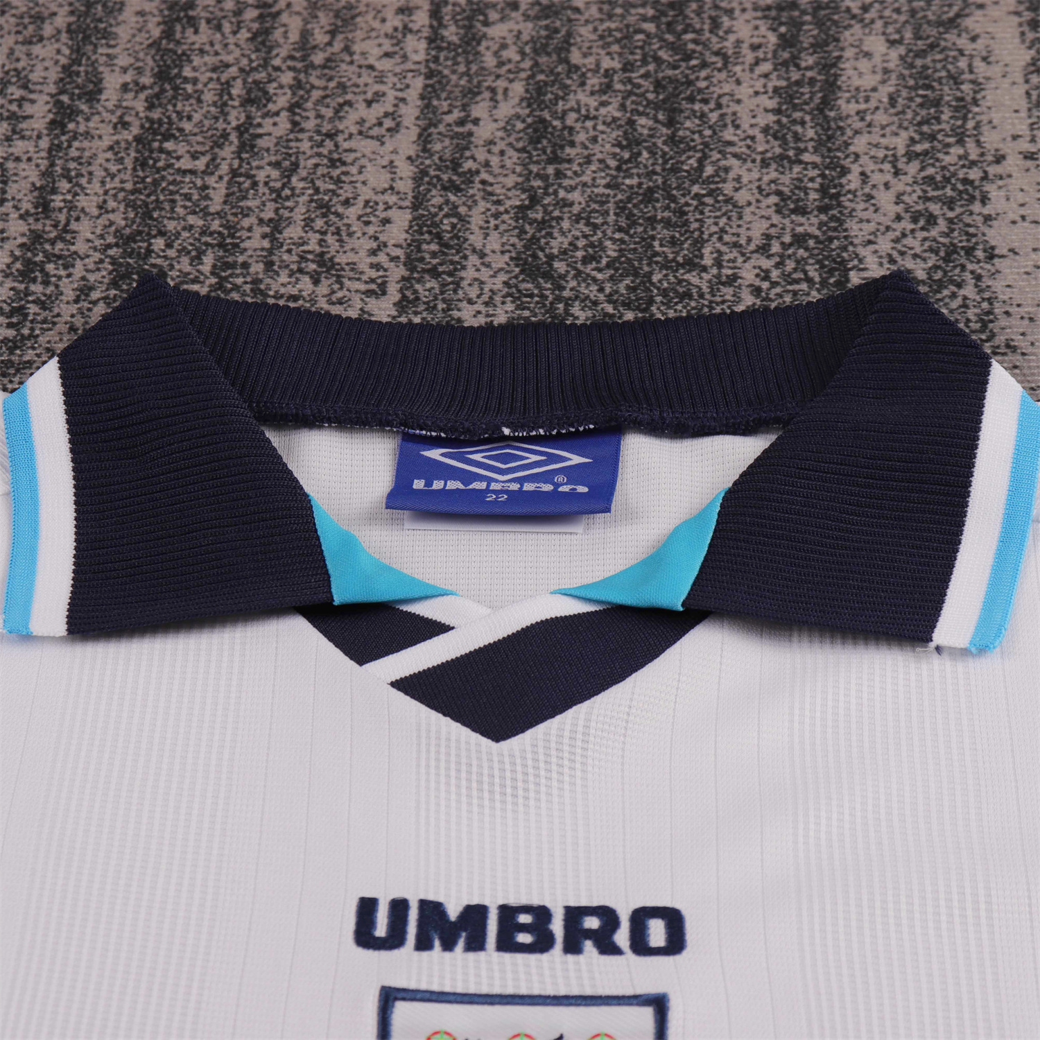 TKH-turbokithub-Retro England 1996 Home Kids Kit