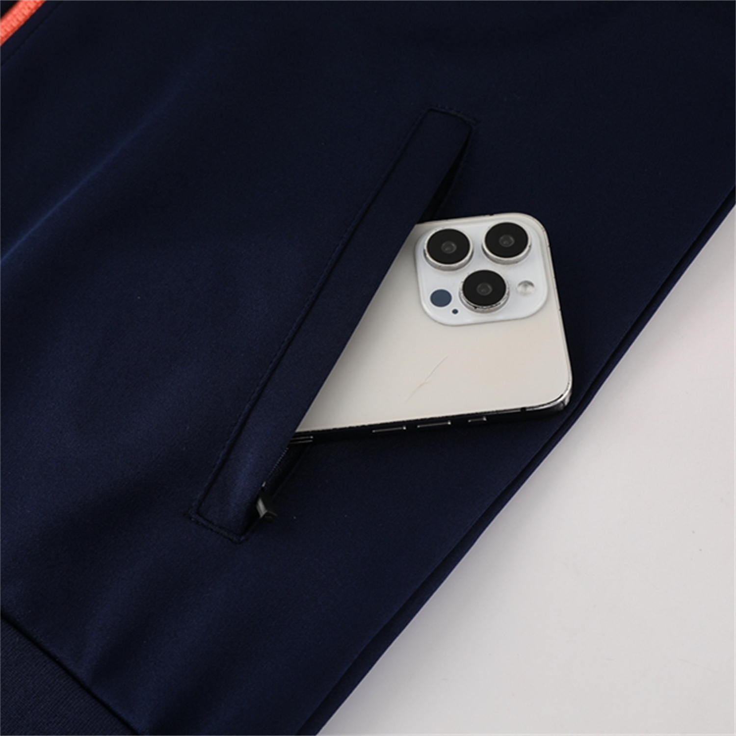 TKH-turbokithub-Barcelona 25-26 Jacket Training Tracksuit - Royal Blue top & Royal Blue Pants