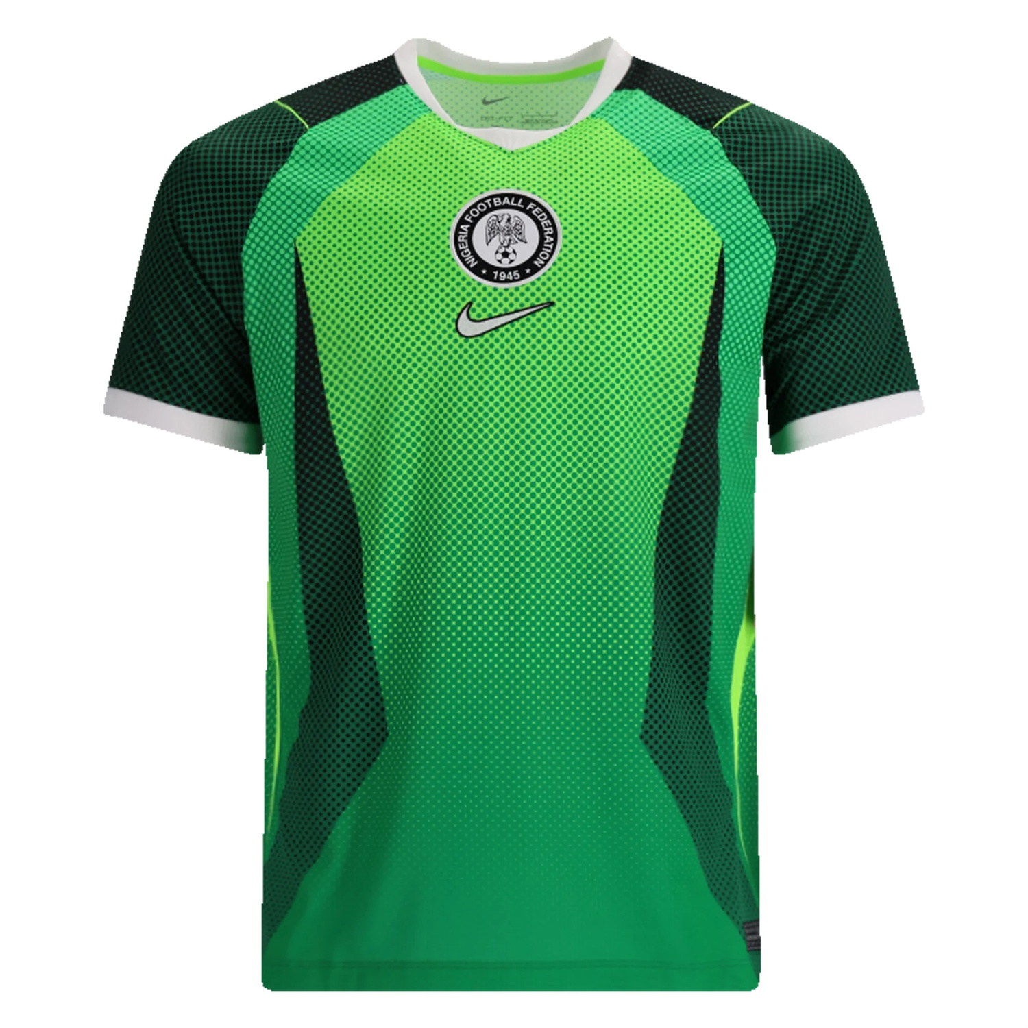 TKH-turbokithub-Nigeria 2026 Away Jersey - Fans Version