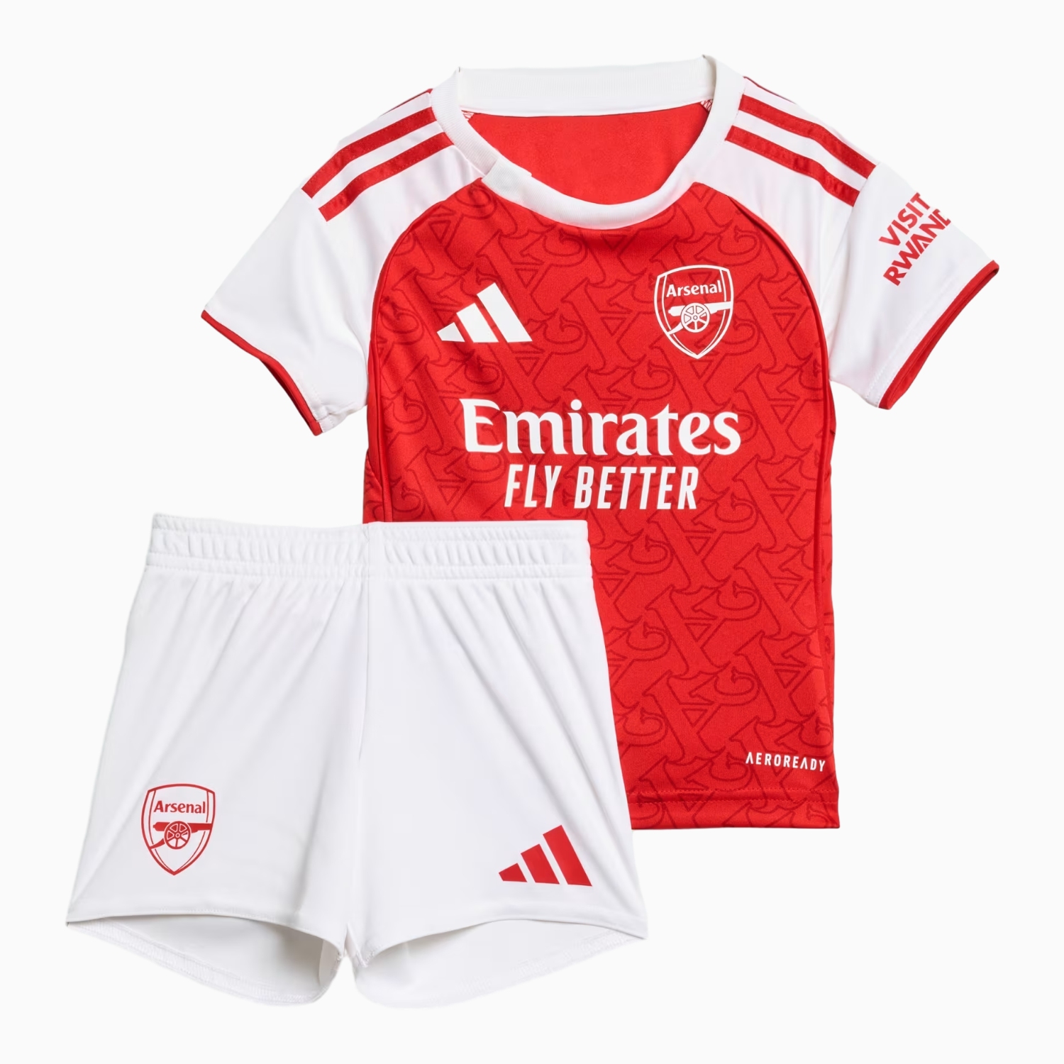 TKH-turbokithub-Arsenal 25-26 Home Kids Kit