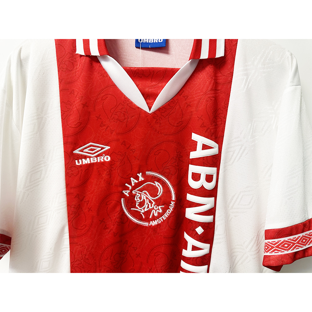 TKH-turbokithub-Retro Ajax 1994-95 Home Jersey