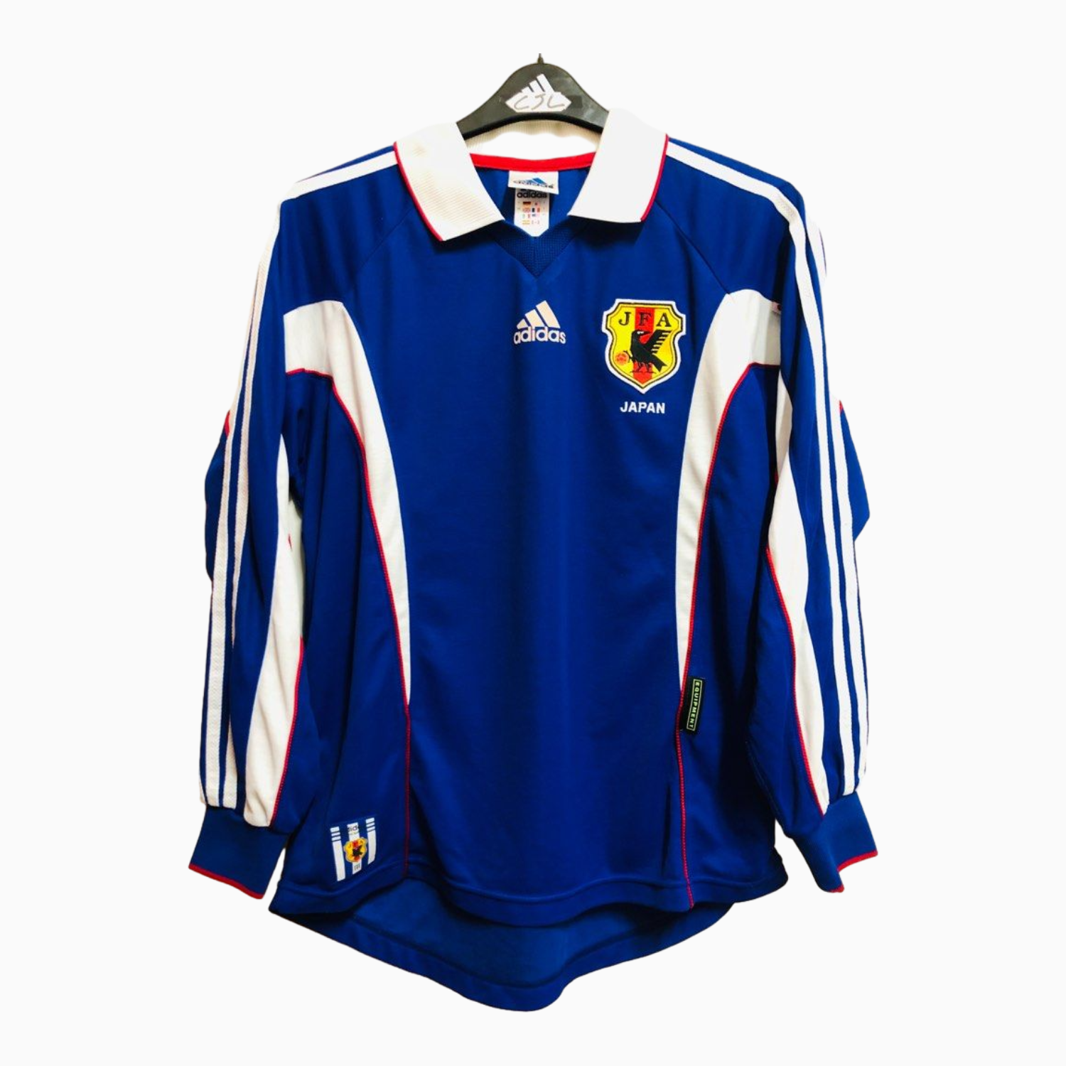 TKH-turbokithub-Retro Japan 2000 Home Long Sleeves Jersey