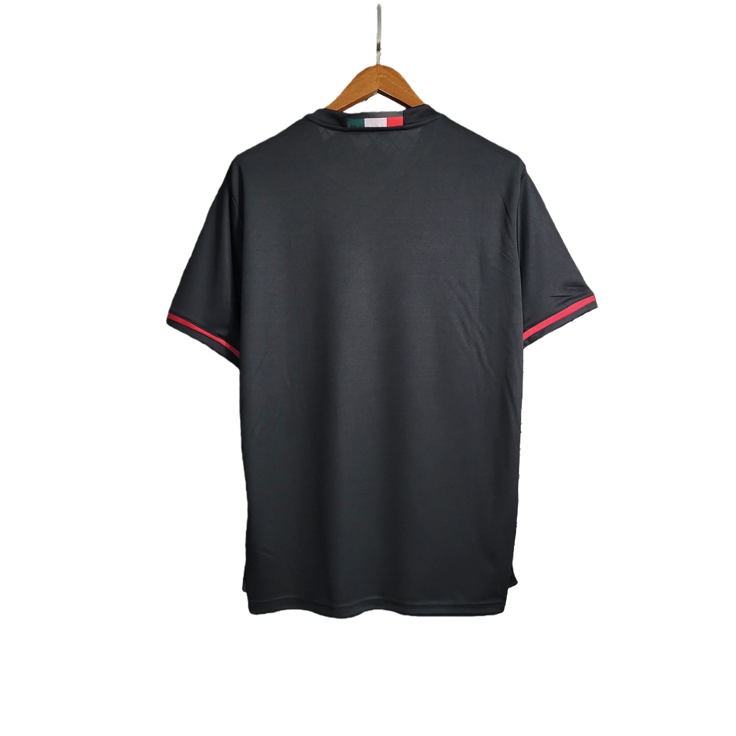 TKH-turbokithub-Retro AC Milan 2016-17 Home Stadium Jersey