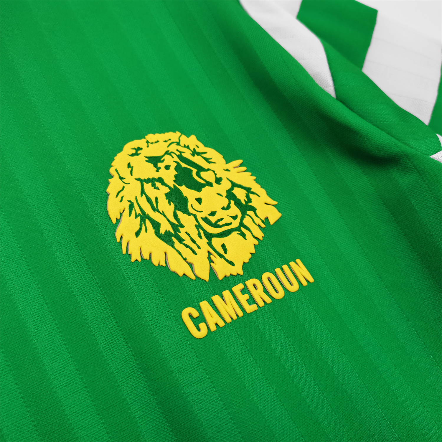 TKH-turbokithub-Retro Cameroon 1990 Home Jersey