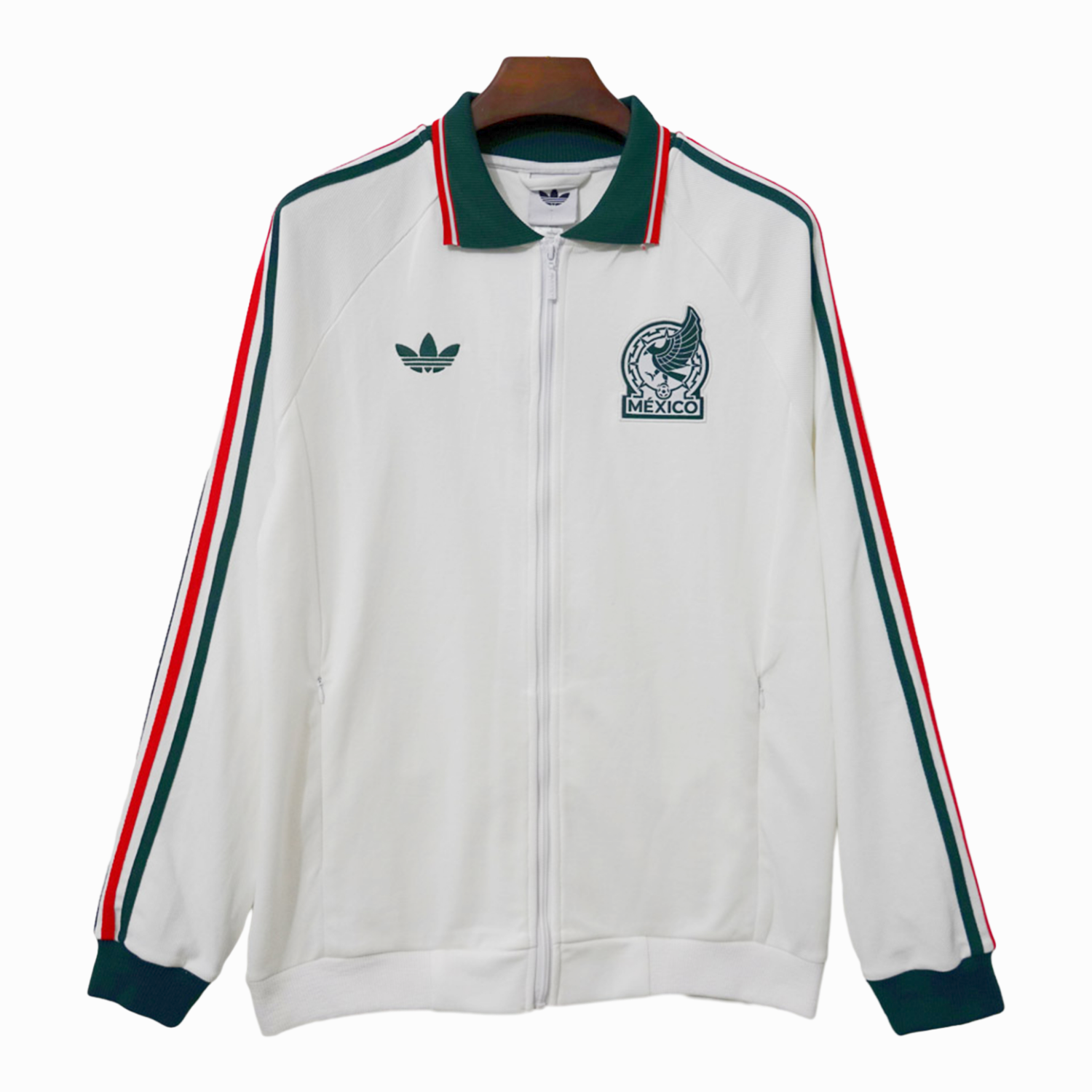 TKH-turbokithub-Mexico 2026 Away Windbreaker Jacket - White