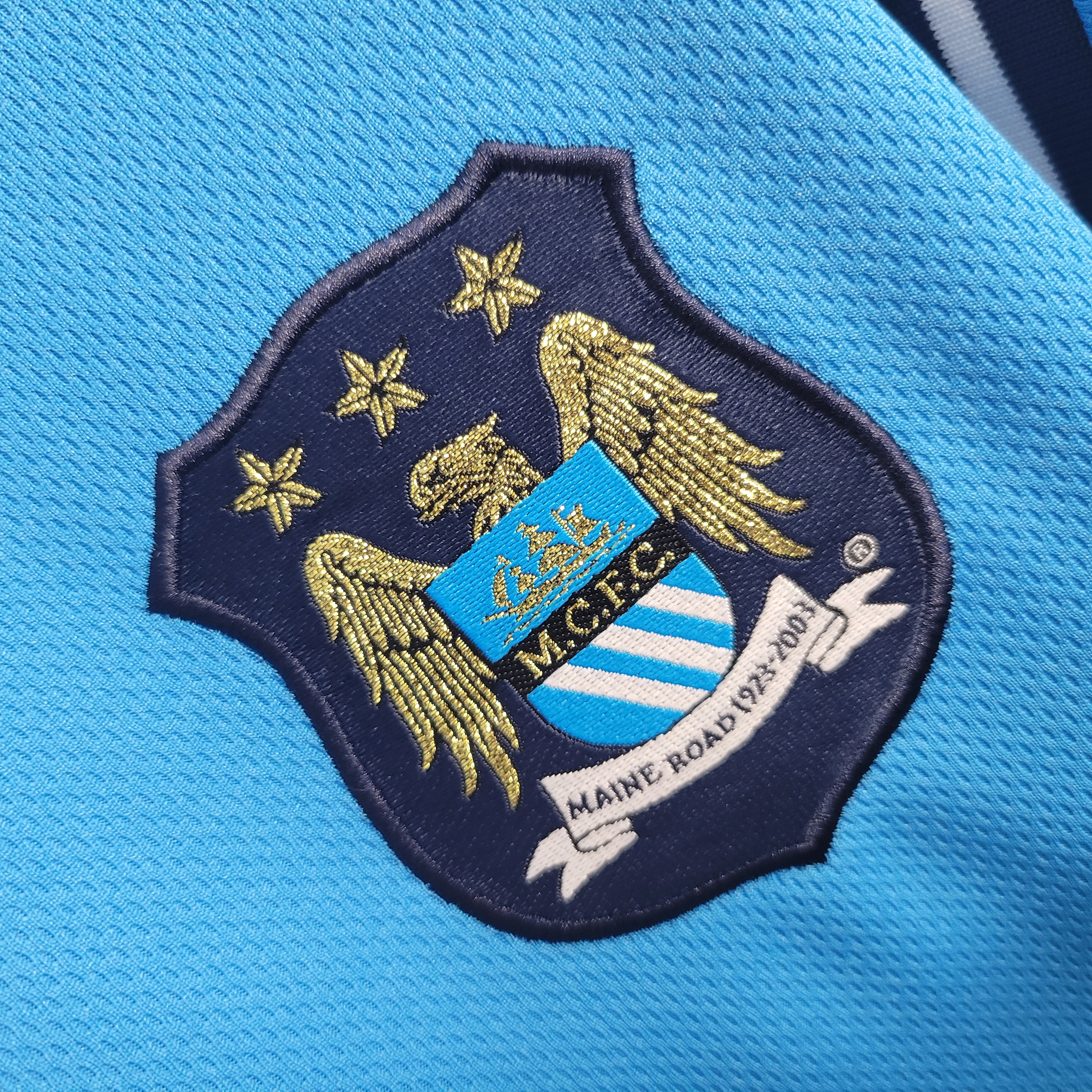 TKH-turbokithub-Retro Manchester City 2001-02 Home Stadium Jersey