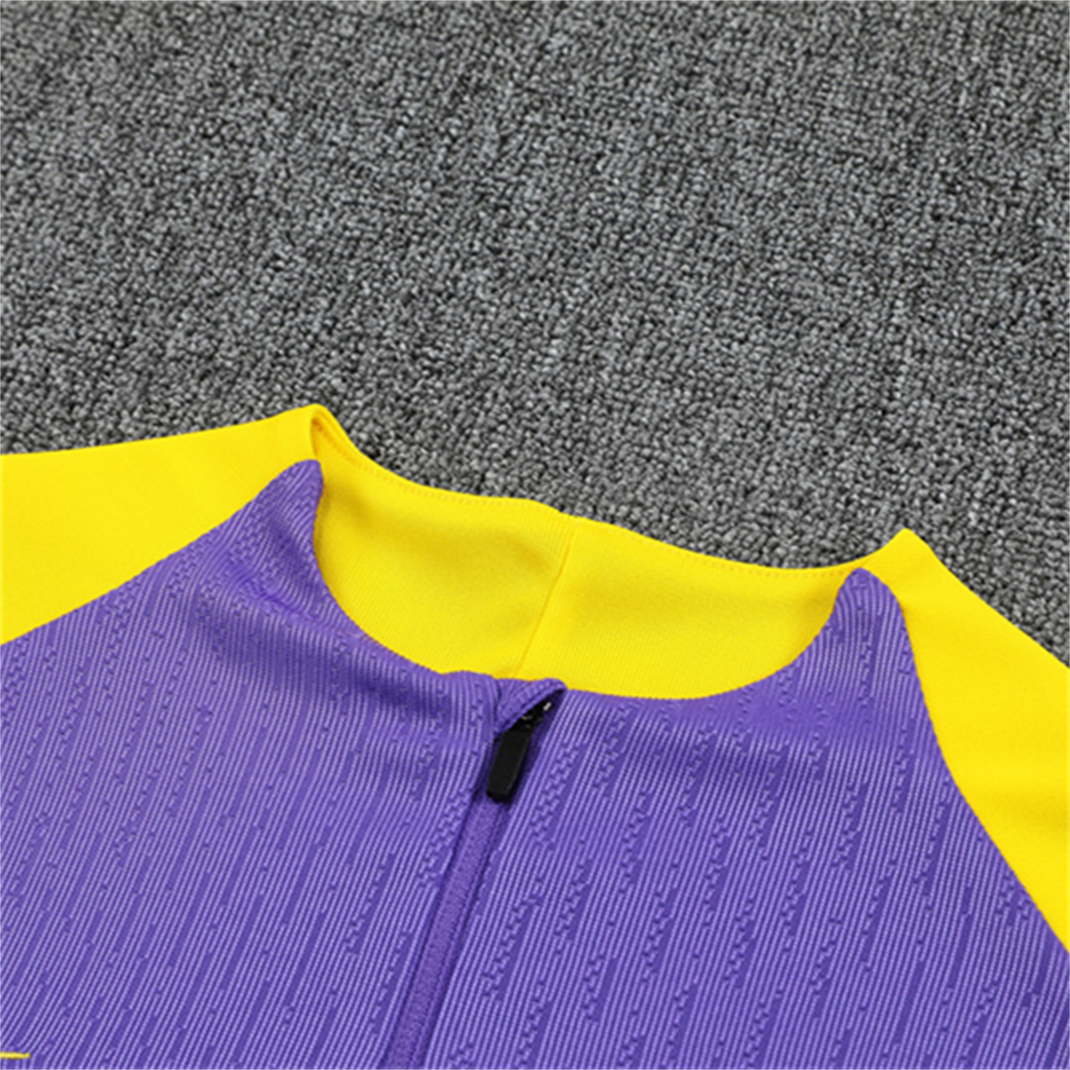 TKH-turbokithub-Atletico Madrid 25-26 Long Sleeves Training Set - Purple Top & Purple Pants