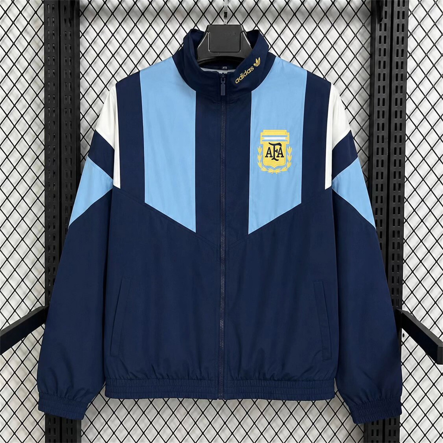 TKH-turbokithub-Argentina 2026 EQT Windbreaker Jackety - Blue