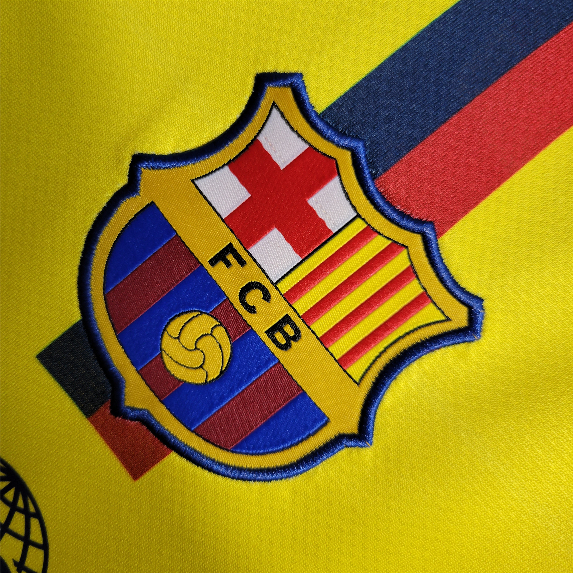 TKH-turbokithub-Retro Barcelona 08-09 Away Stadium Long Sleeve Jersey