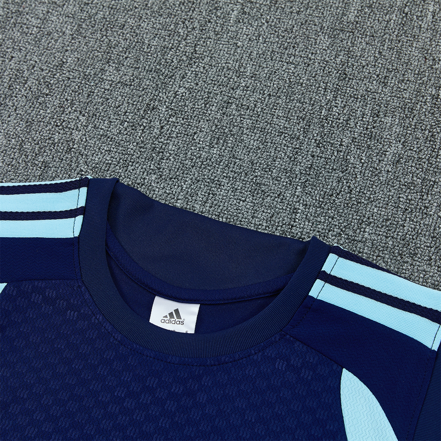 TKH-turbokithub-Argentina 2026 Vest Training Set - Dark Blue Vest and Shorts