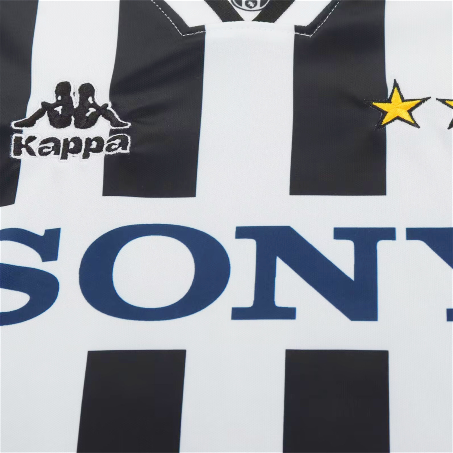 TKH-turbokithub-Retro Juventus 1995-97 Home Kids Kit
