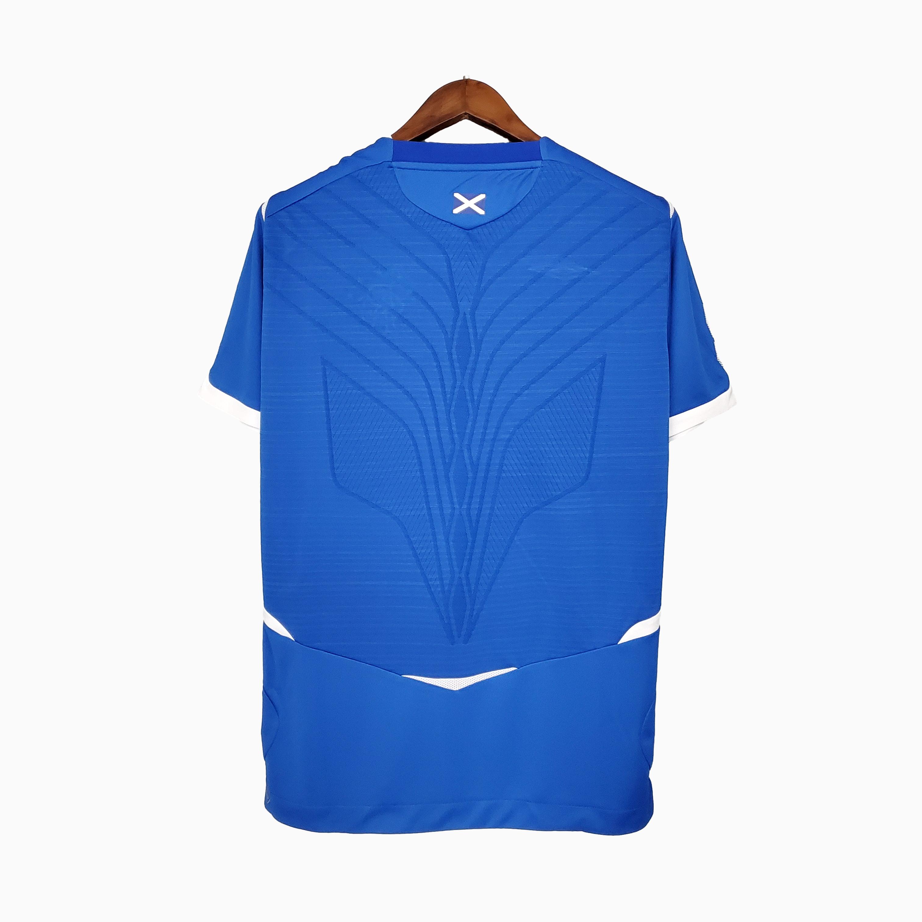 TKH-turbokithub-Retro Glasgow Rangers 08-09 Home Stadium Jersey
