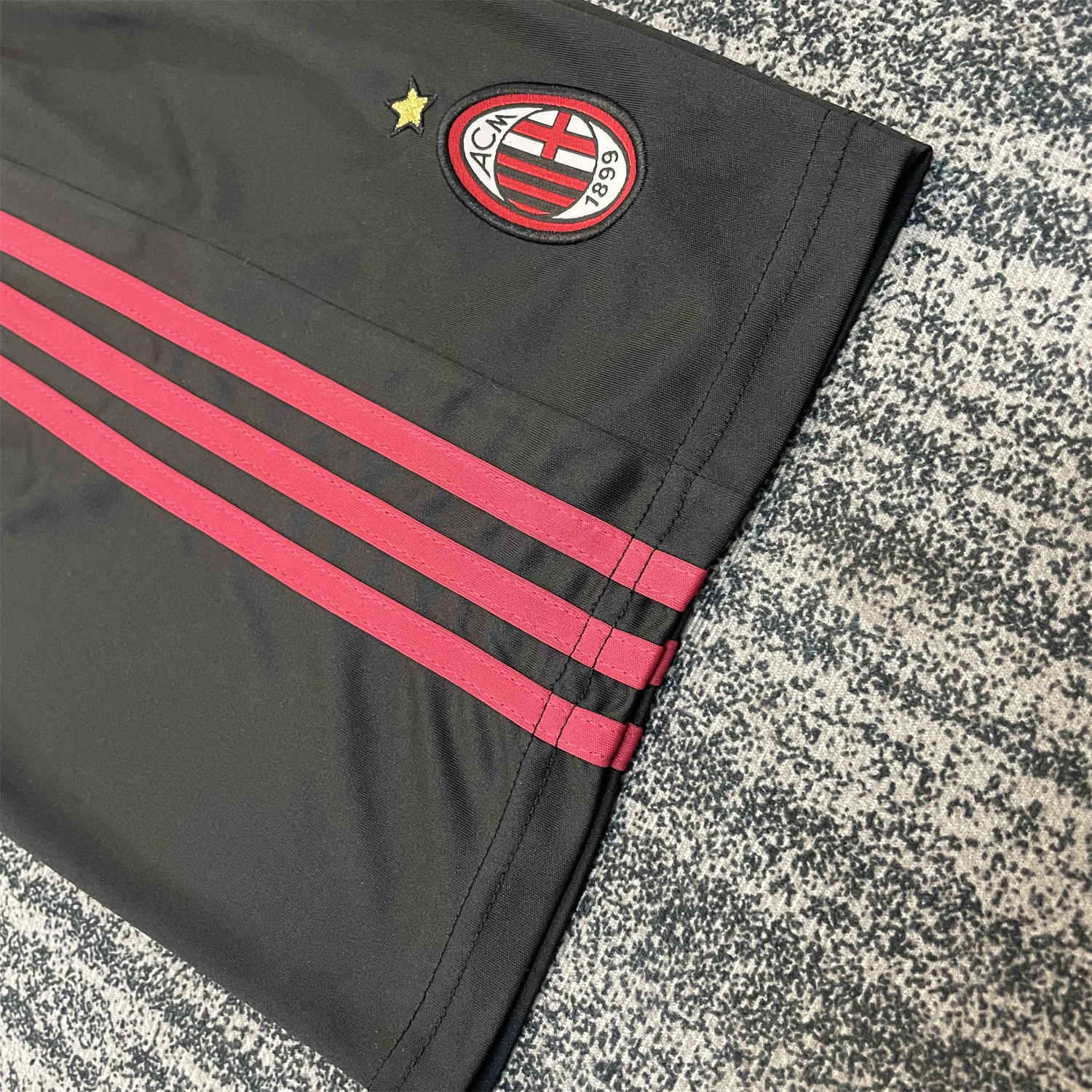 TKH-turbokithub-Retro AC Milan 2009-10 Home Red Kids Kit