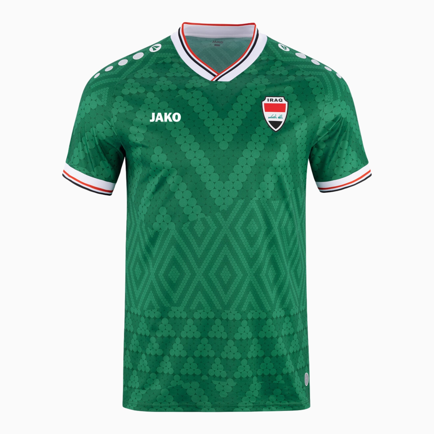 TKH-turbokithub-Iraq 2026 Away Soccer Jersey - Fans Version