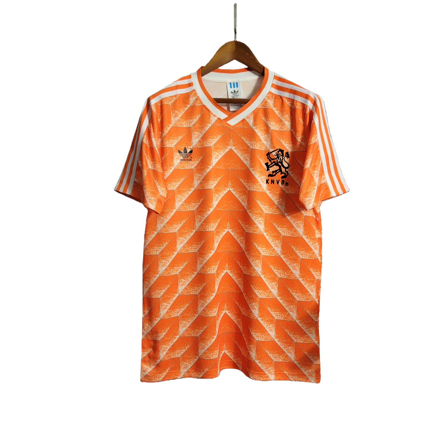 TKH-turbokithub-Retro Netherlands 1988 Home Stadium Jersey