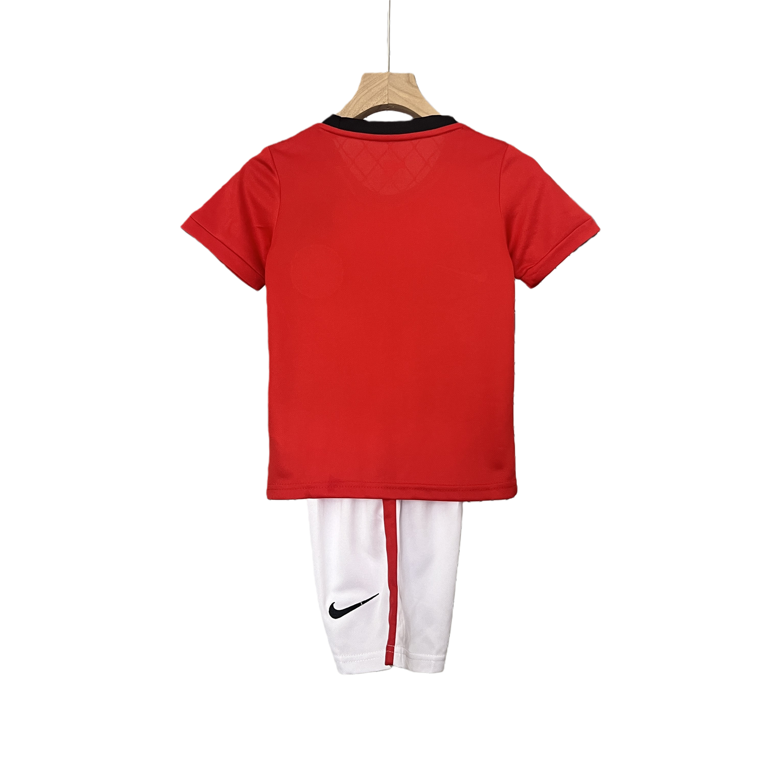 TKH-turbokithub-Retro Manchester United 2009-10 Home Stadium Kids Kit