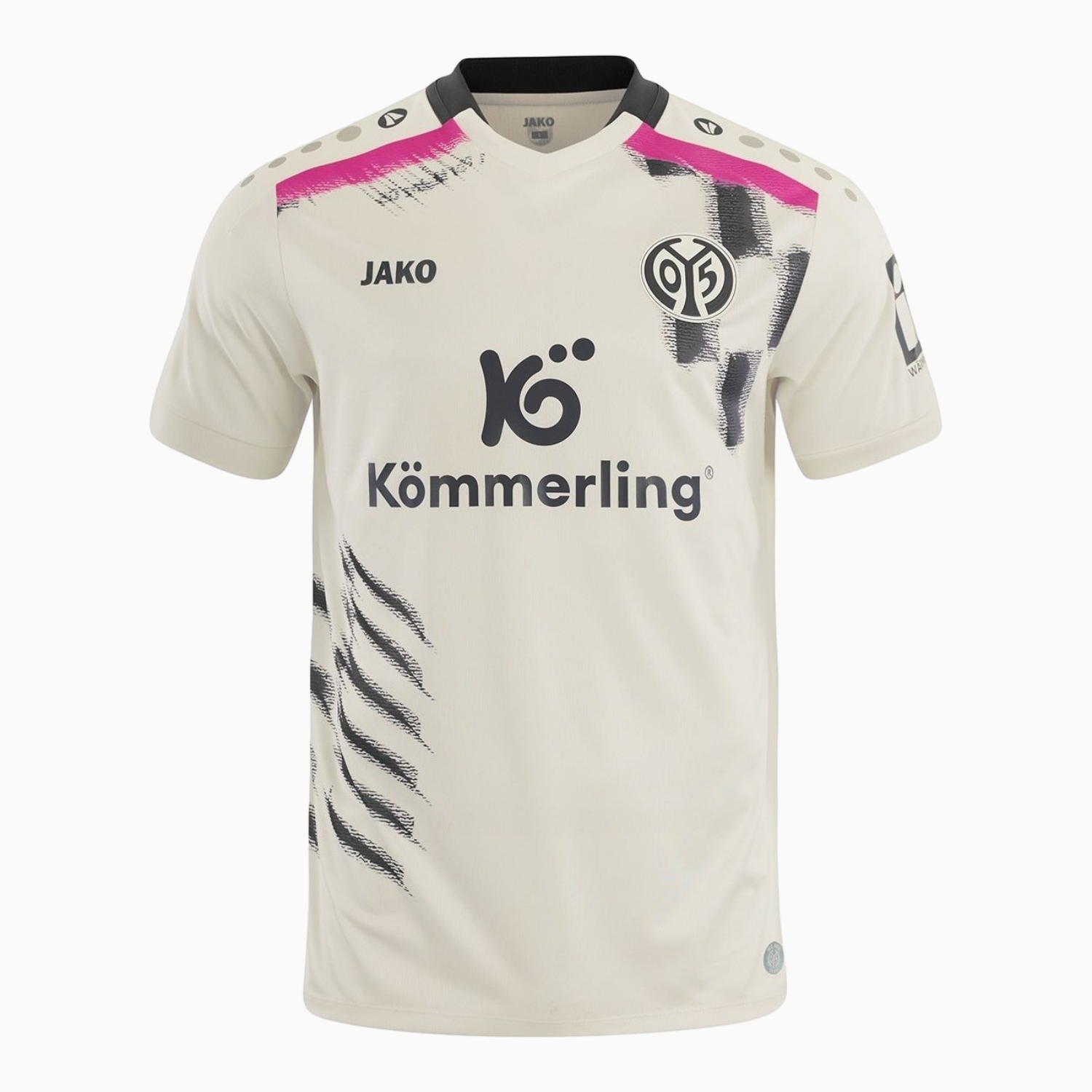 TKH-turbokithub-Mainz 25-26 Third White Jersey - Fans Version