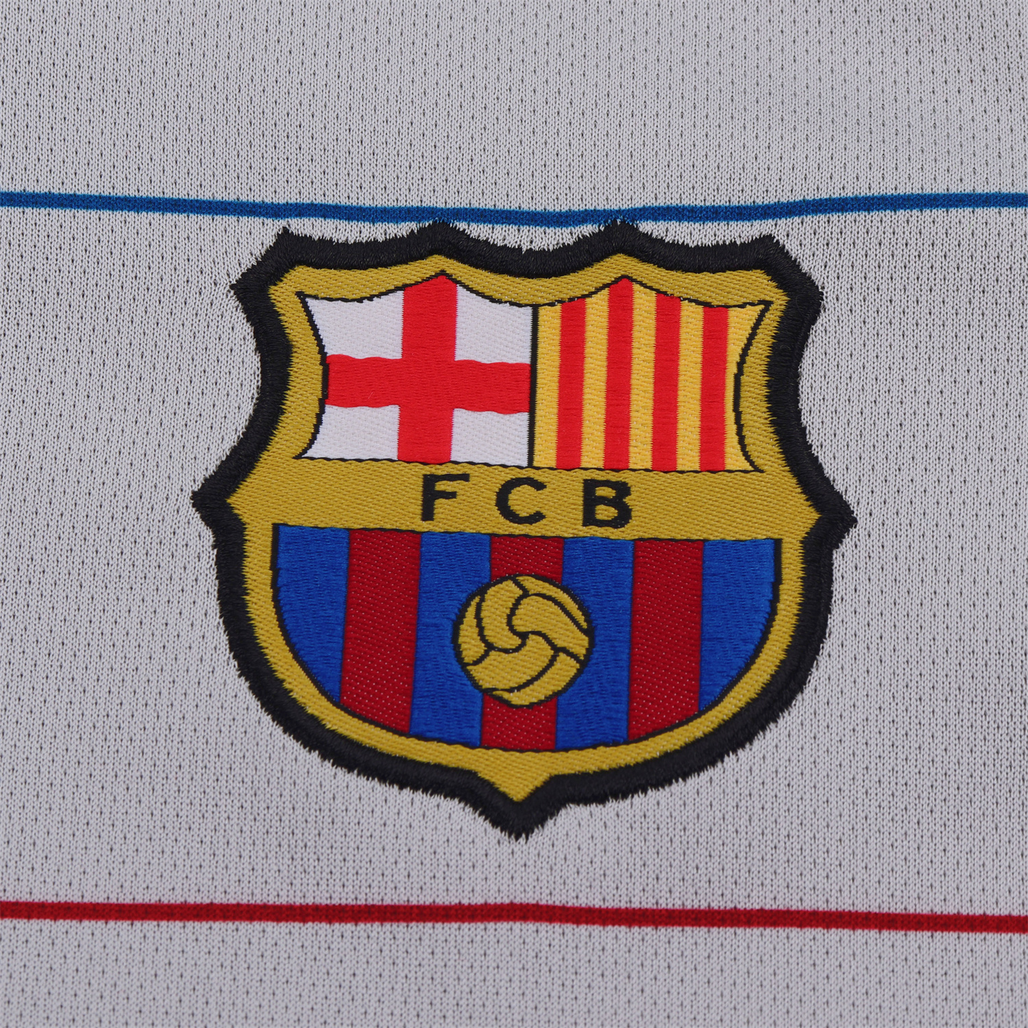 TKH-turbokithub-Retro Barcelona 2003-04 Away Kids Kit