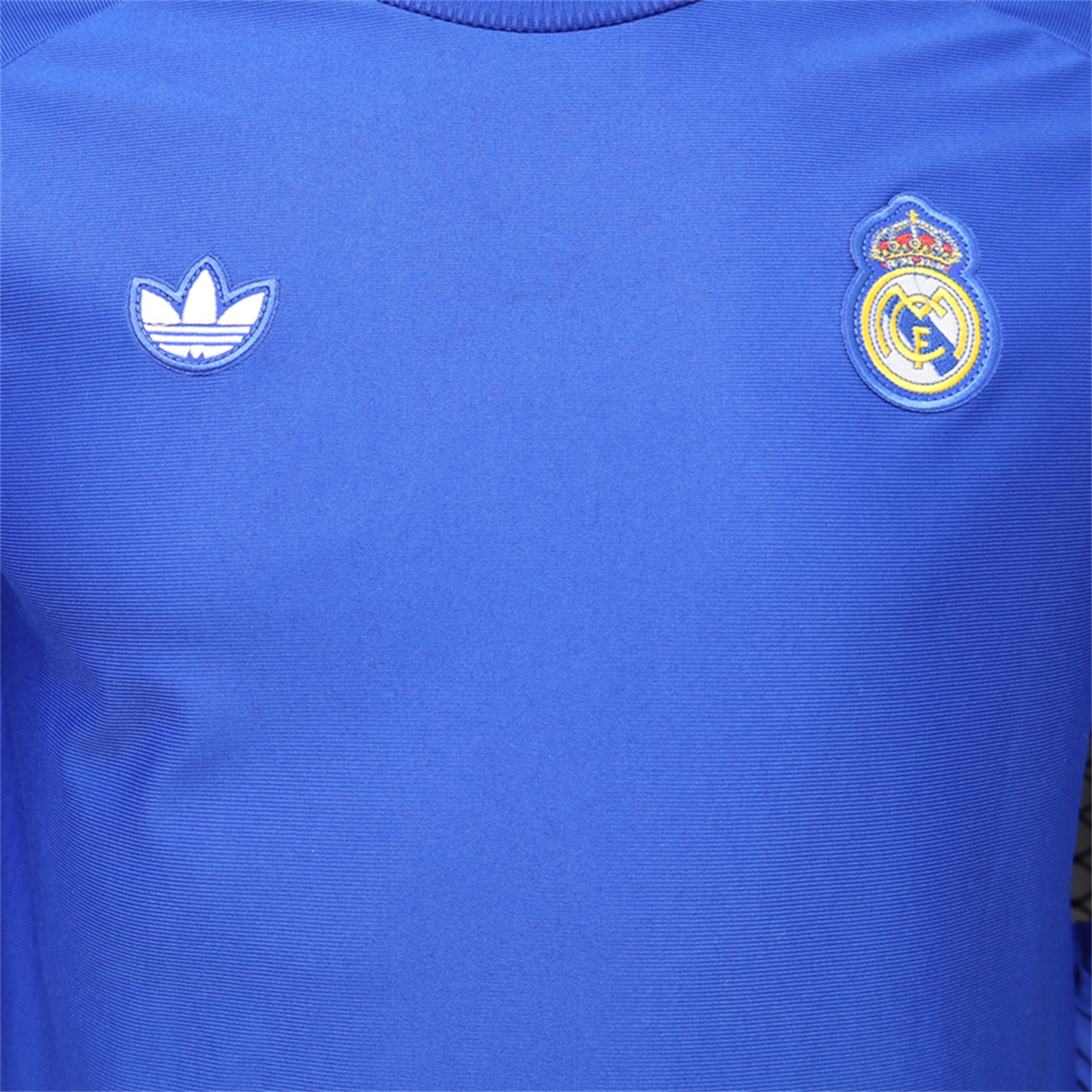 TKH-turbokithub-Real Madrid 26-27 Blue Casual Long Sleeves Jersey - Player Version