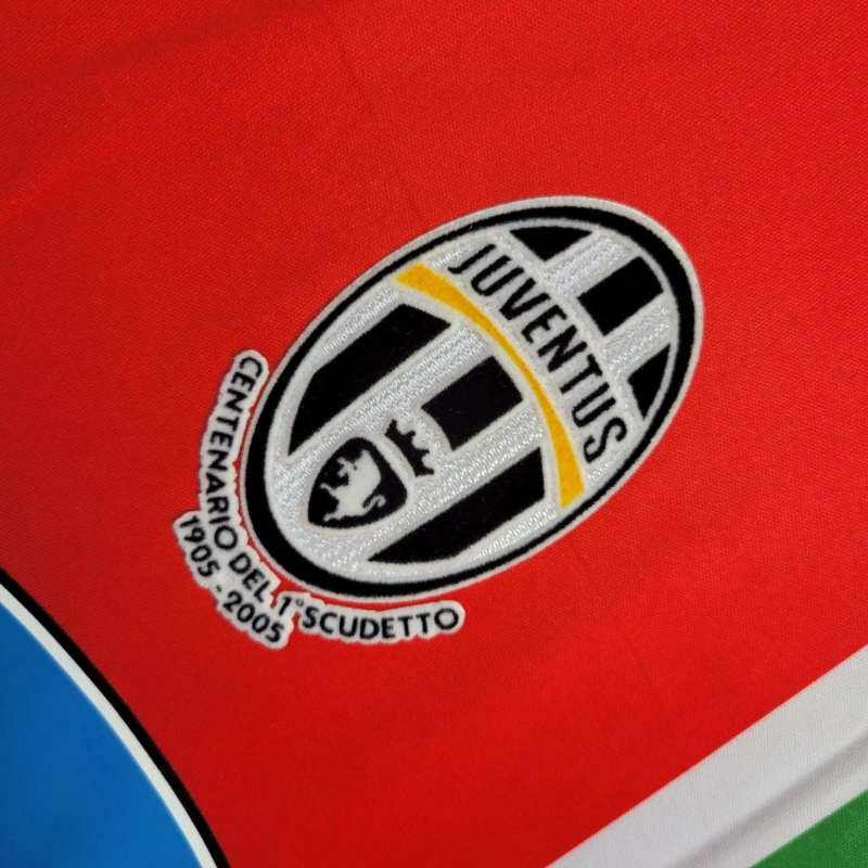TKH-turbokithub-Retro Juventus 2005-06 Away Jersey