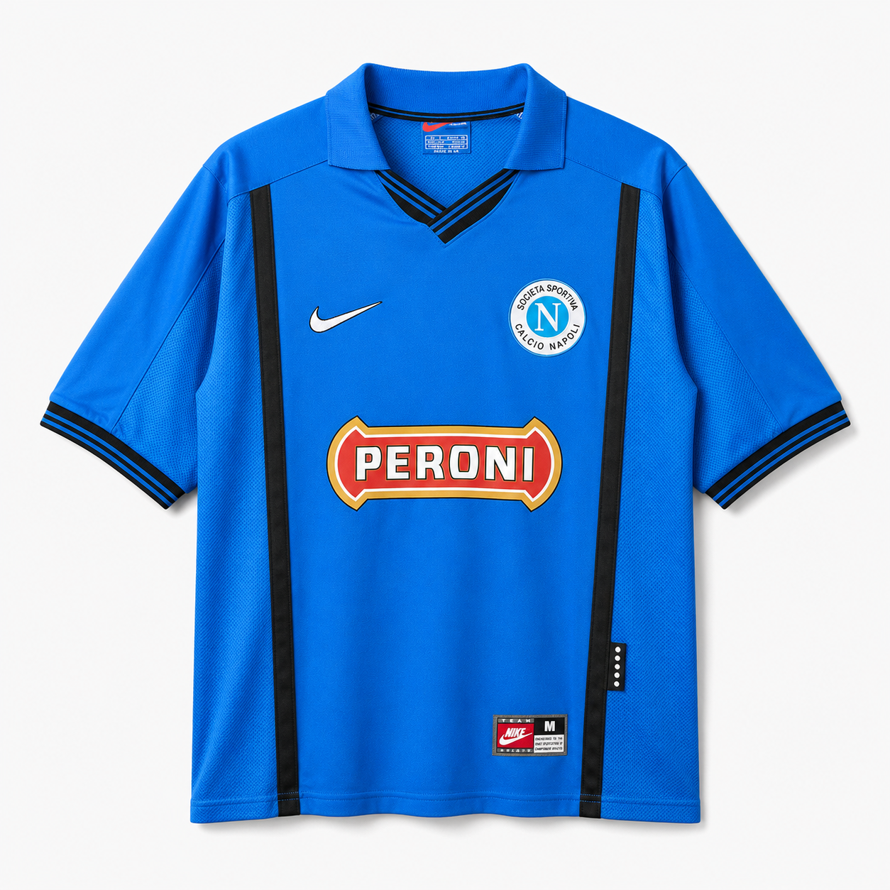 TKH-turbokithub-Retro Napoli 1999-00 Home Jersey - Fans Version