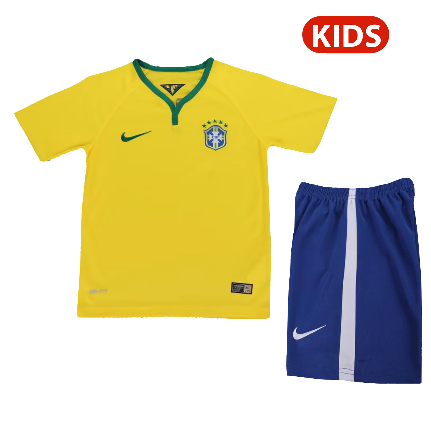 TKH-turbokithub-Retro Brazil 2014 Home Kids Kit