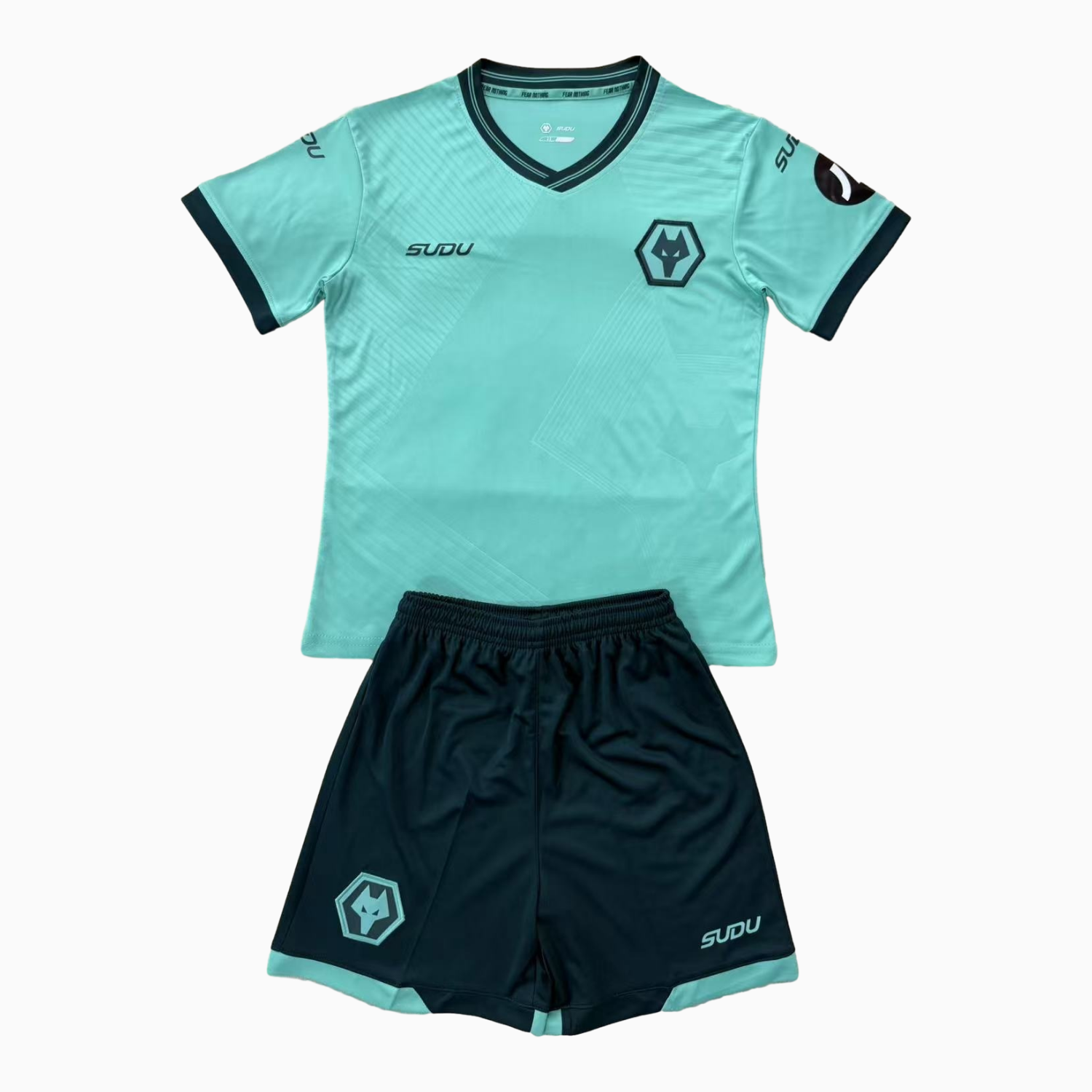 TKH-turbokithub-Wolverhampton Wanderers Wolves 25-26 Away Kids Kit