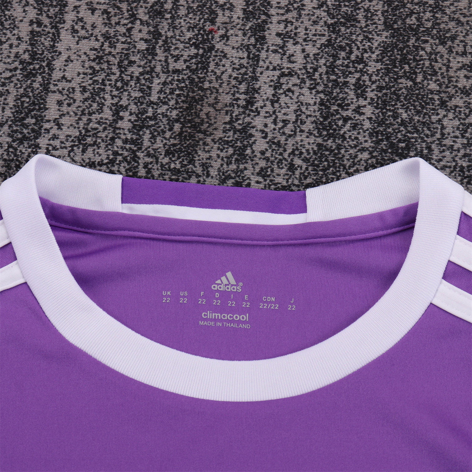 TKH-turbokithub-Retro Real Madrid 16-17 Away Purple Long Sleeves Kids Kit