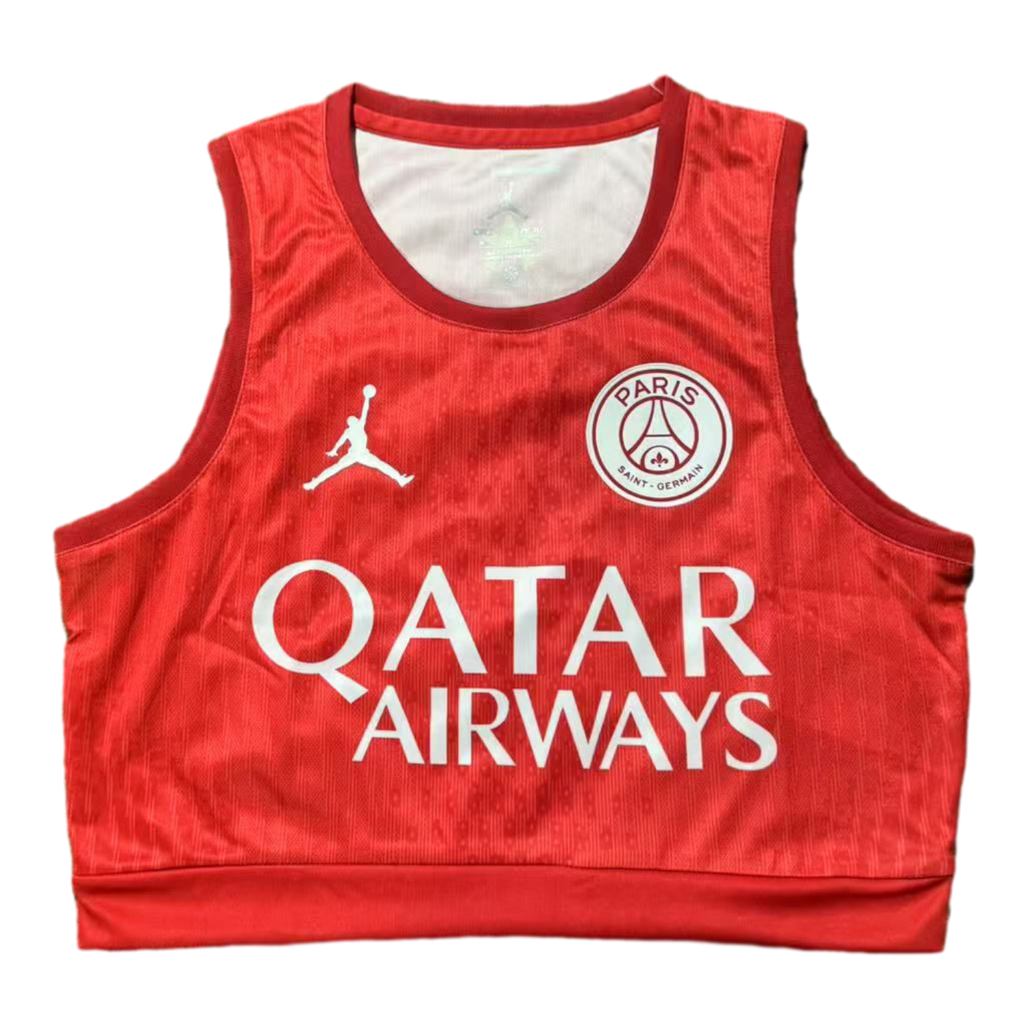 TKH-turbokithub-Women's Paris Saint-Germain PSG 25-26 Red Yoga Vest