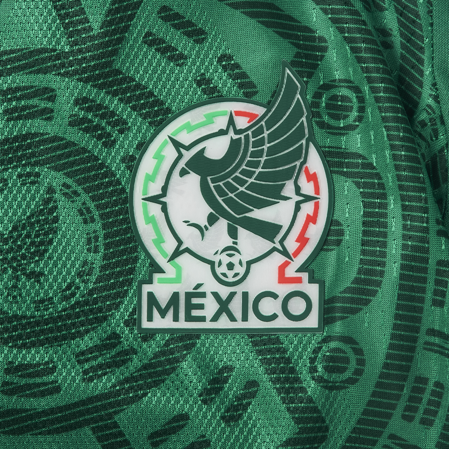 TKH-turbokithub-Mexico 2026 Home Pet Jersey - Player Version