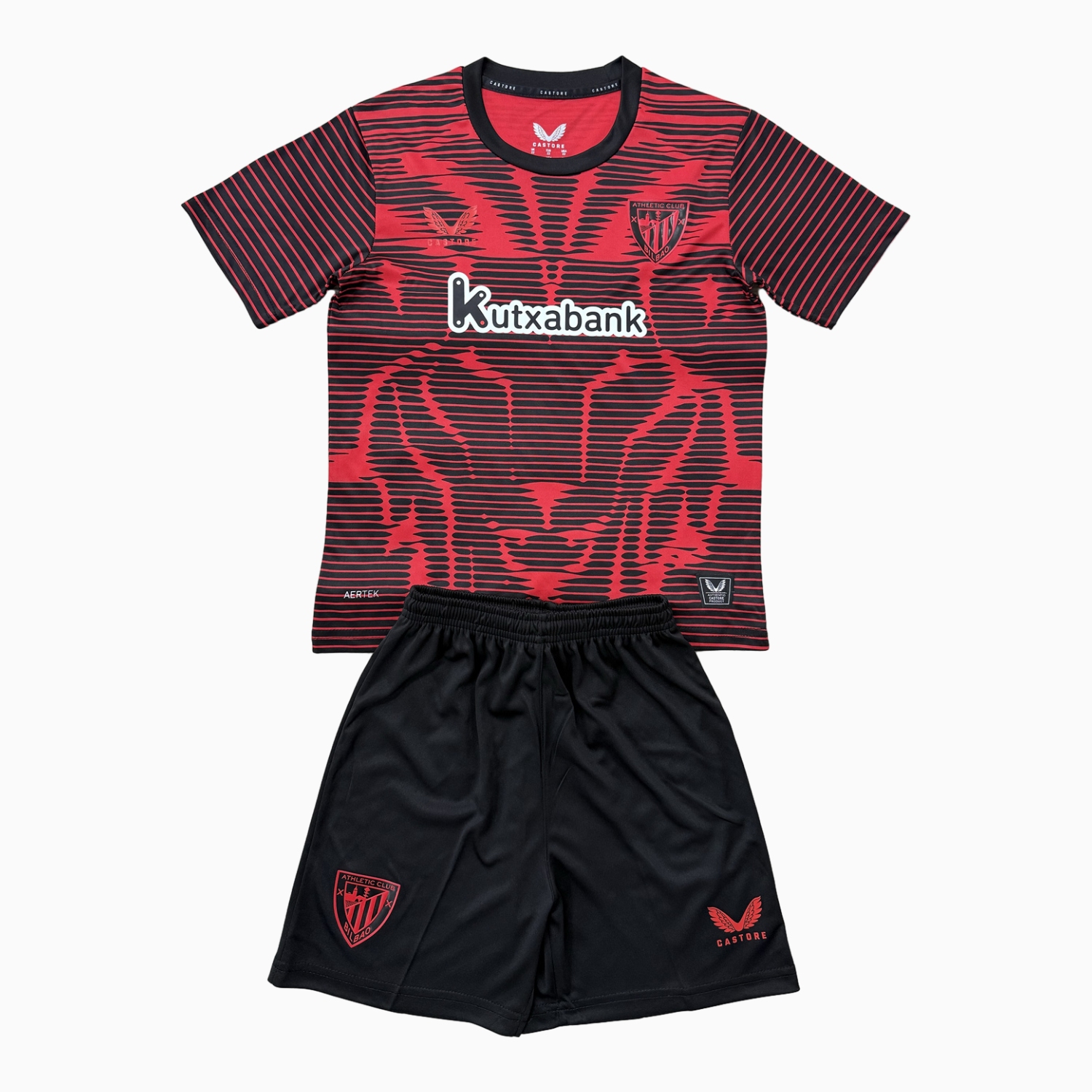 TKH-turbokithub-Athletic Bilbao 25-26 Fourth Men's Adult Jersey Set - Fans Version