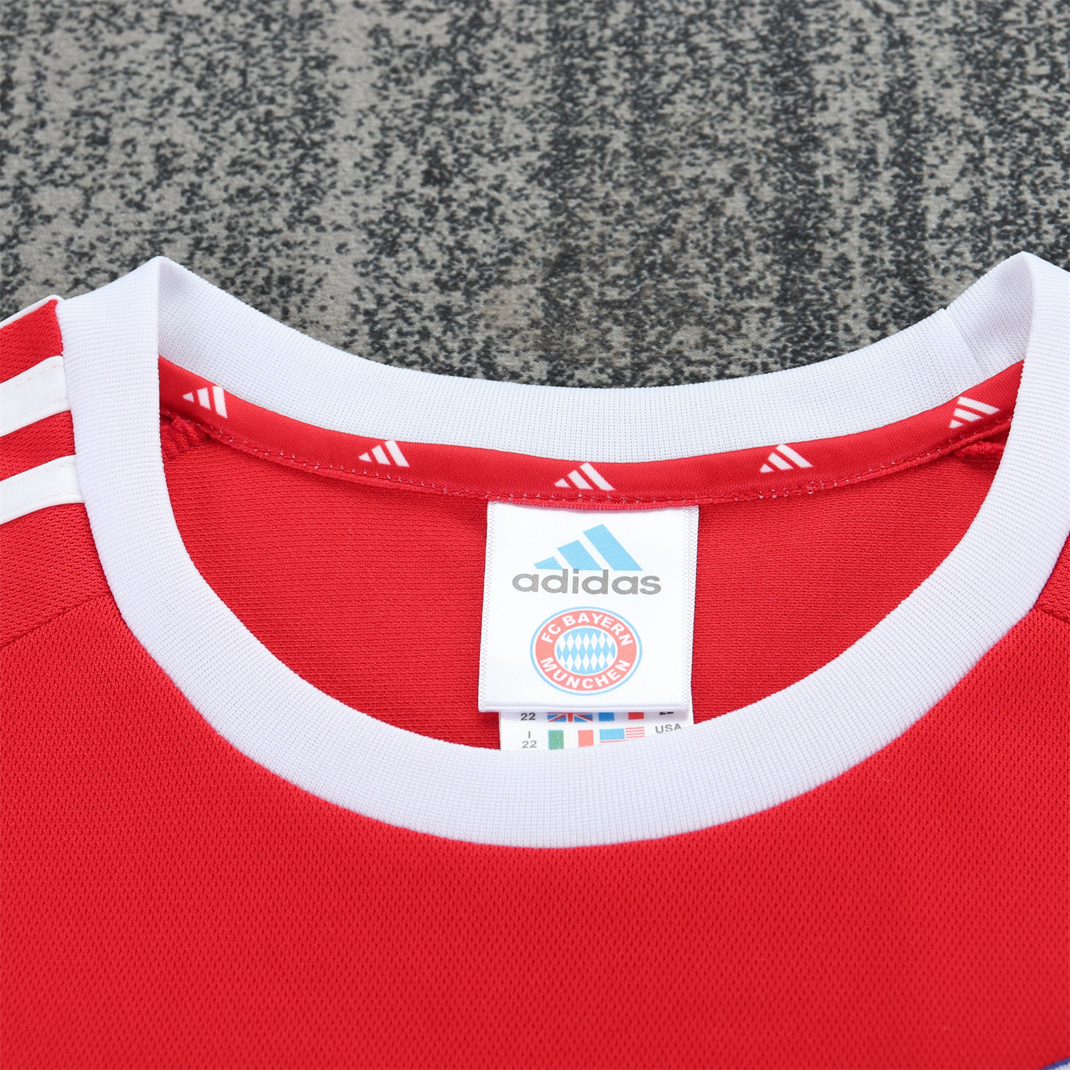 TKH-turbokithub-Retro Bayern Munich 2001-02 Home Kids Kit