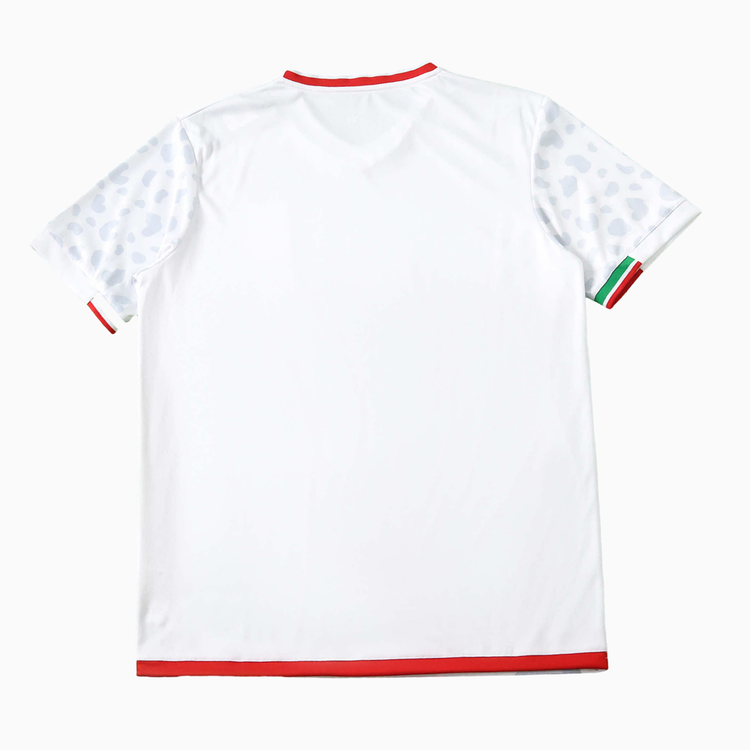TKH-turbokithub-Iran 2026 Home White Jersey - Fan Version