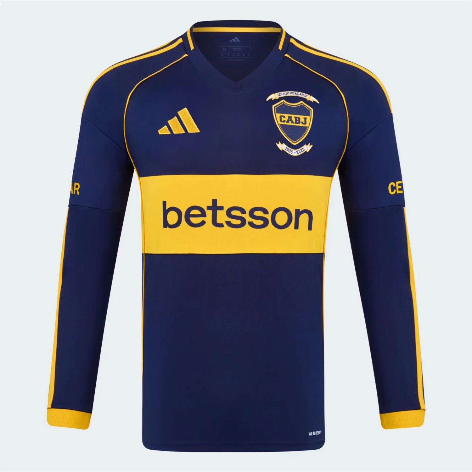 TKH-turbokithub-Boca Juniors 25-26 Home Long Sleeves Jersey - Fans Version