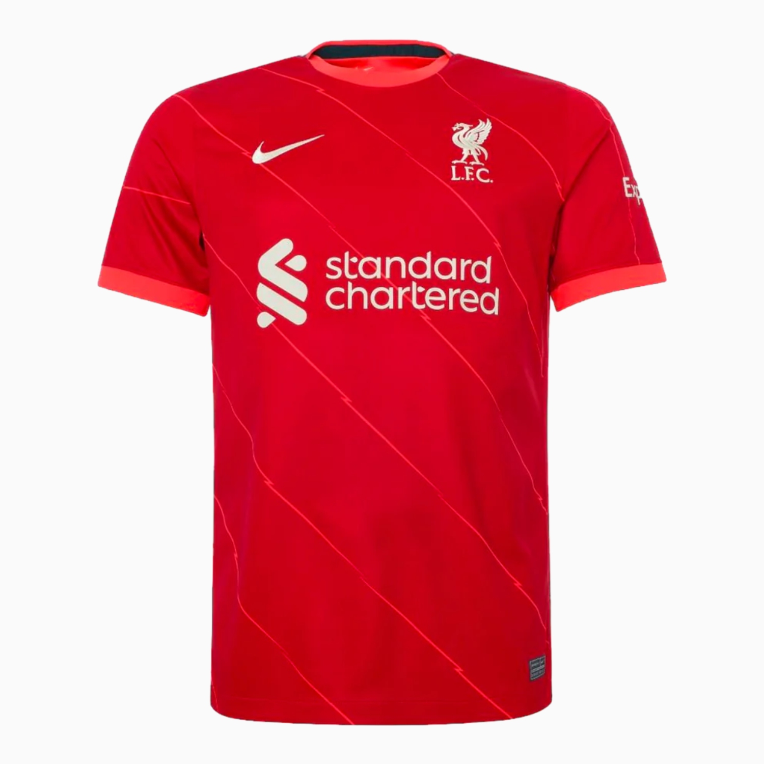 TKH-turbokithub-Retro Liver.pool 21-22 Home Stadium Jersey - Fans Version