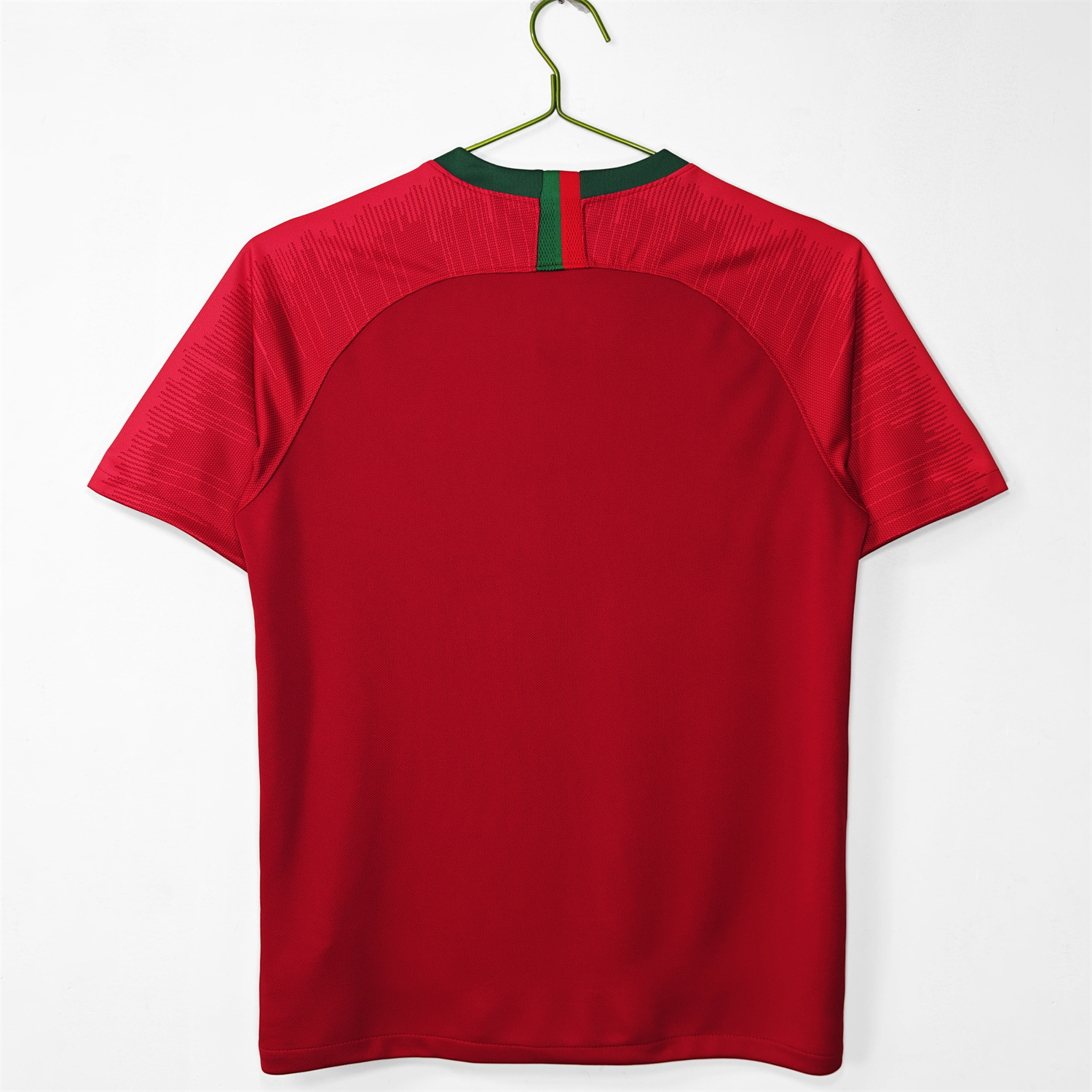 TKH-turbokithub-Retro Portugal 2018 Home Jersey