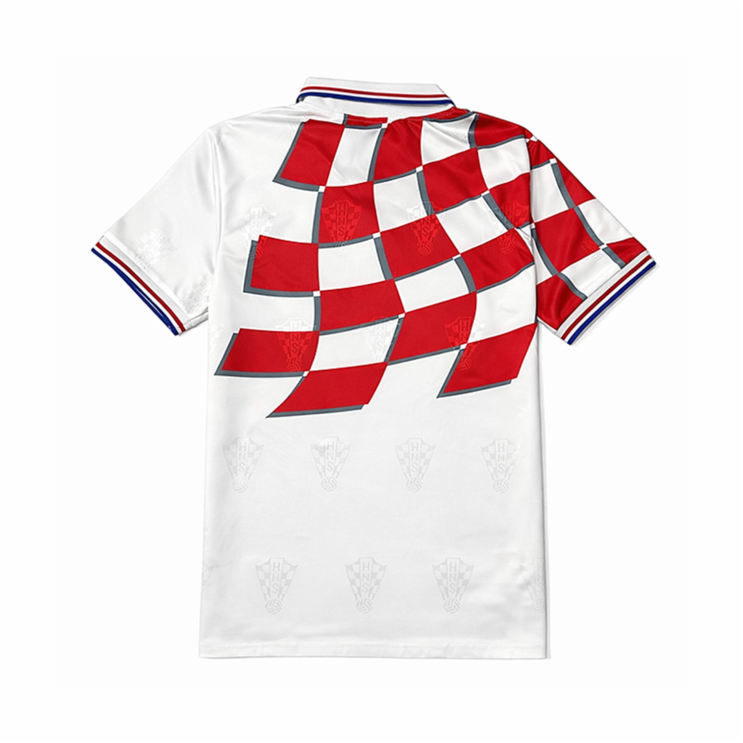 TKH-turbokithub-Retro Croatia 1998 Home Stadium Jersey