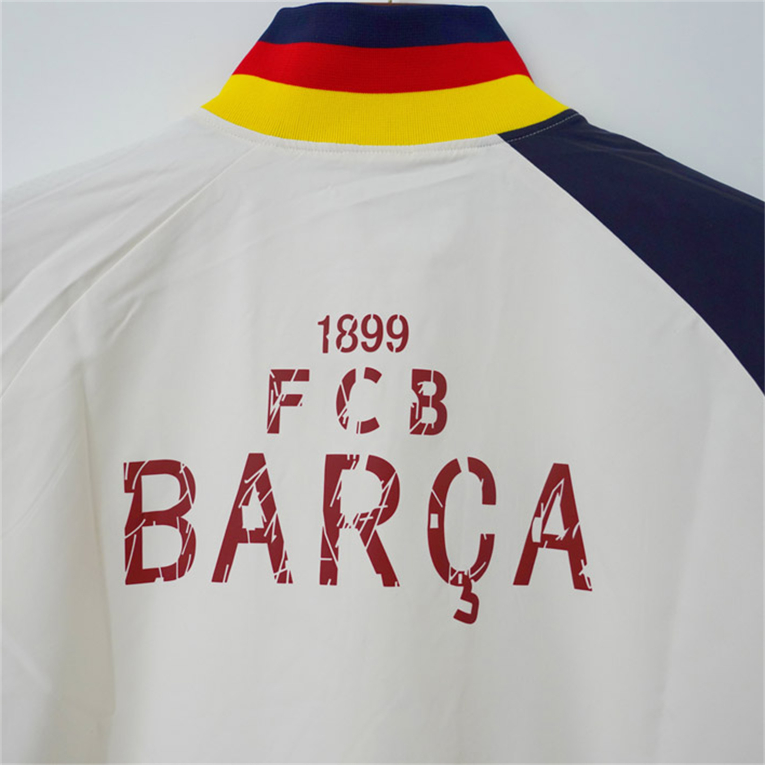 TKH-turbokithub-Barcelona 25-26 Windbreaker Jacket - White