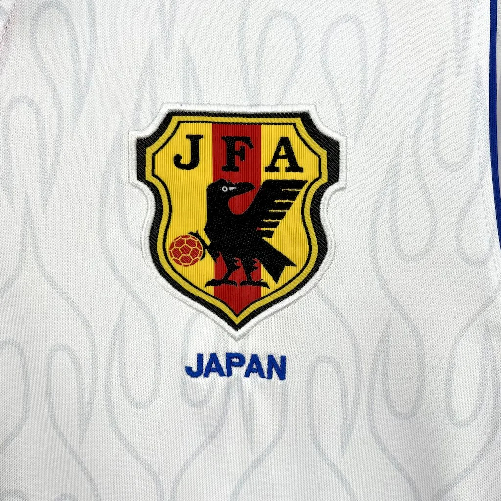 TKH-turbokithub-Retro Japan 1998 Away Long Sleeves Jersey