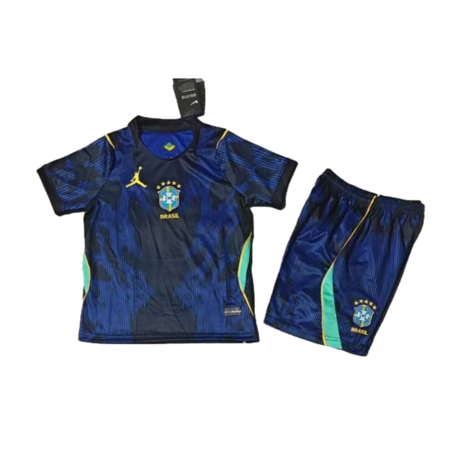 TKH-turbokithub-Brazil 2026 Away Men's Adult Jersey Set - Fans Version