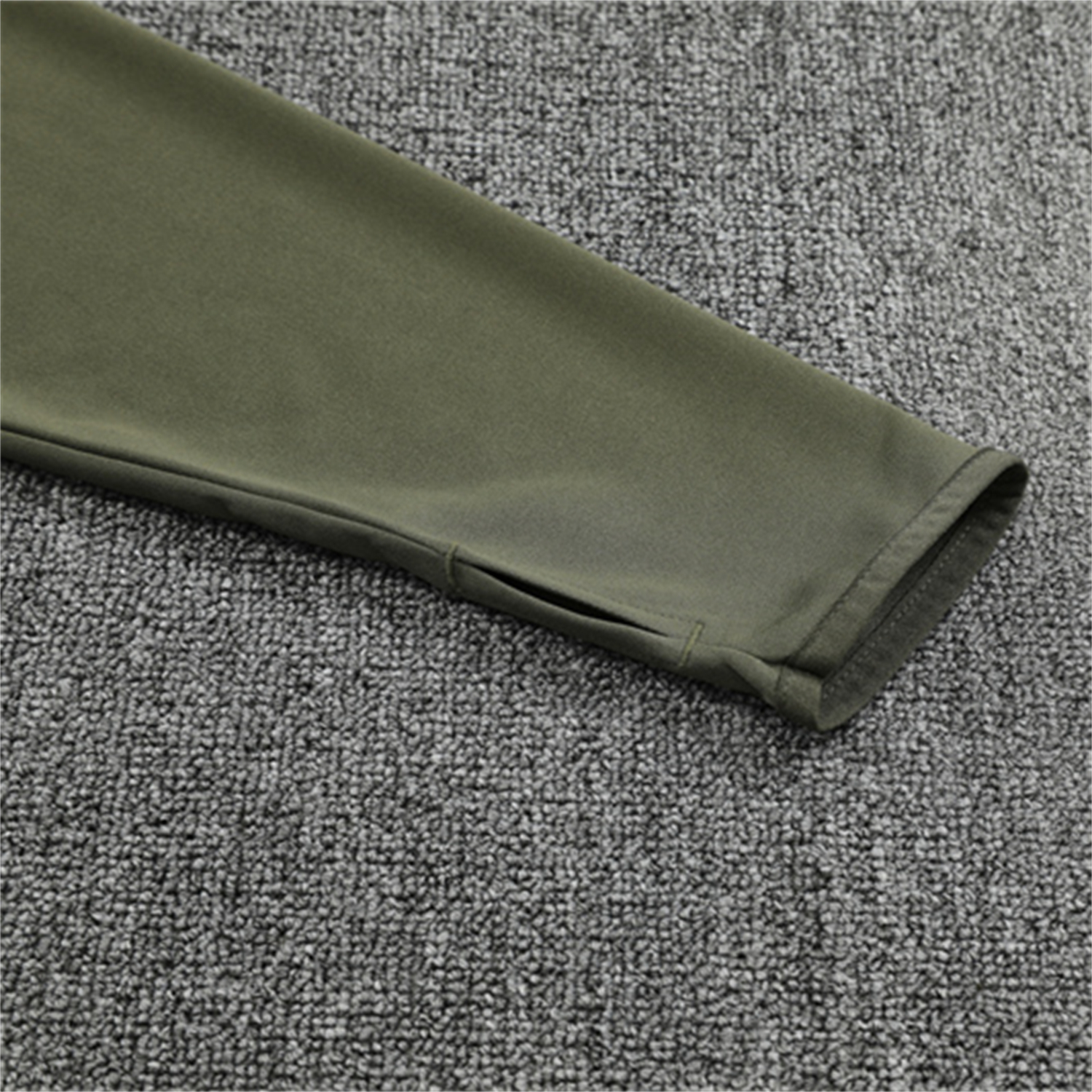 TKH-turbokithub-Real Madrid 25-26 Long Sleeve Training Set - Army Green Top & Pants