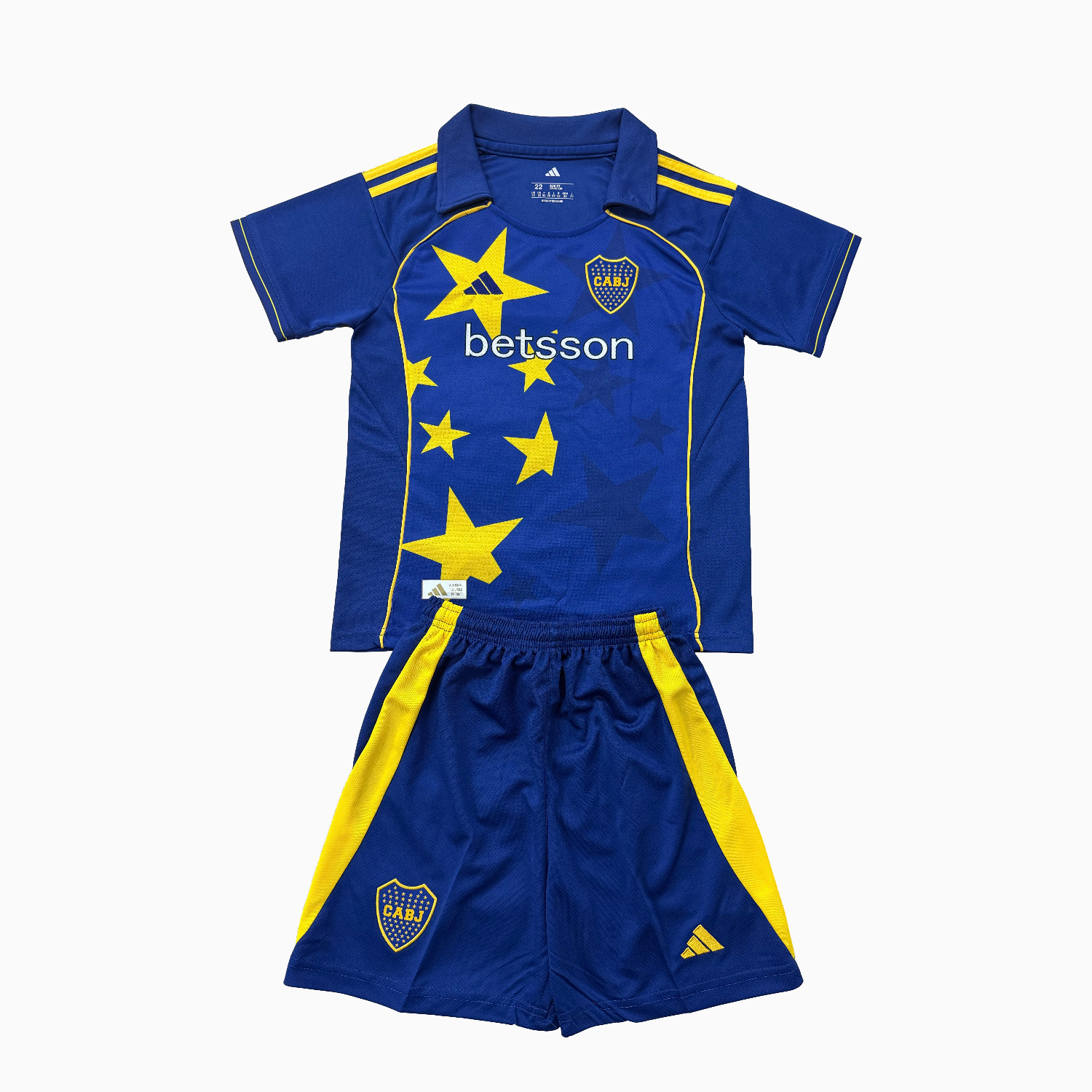 TKH-turbokithub-Boca Juniors 25-26 Blue Concept Kids Kit