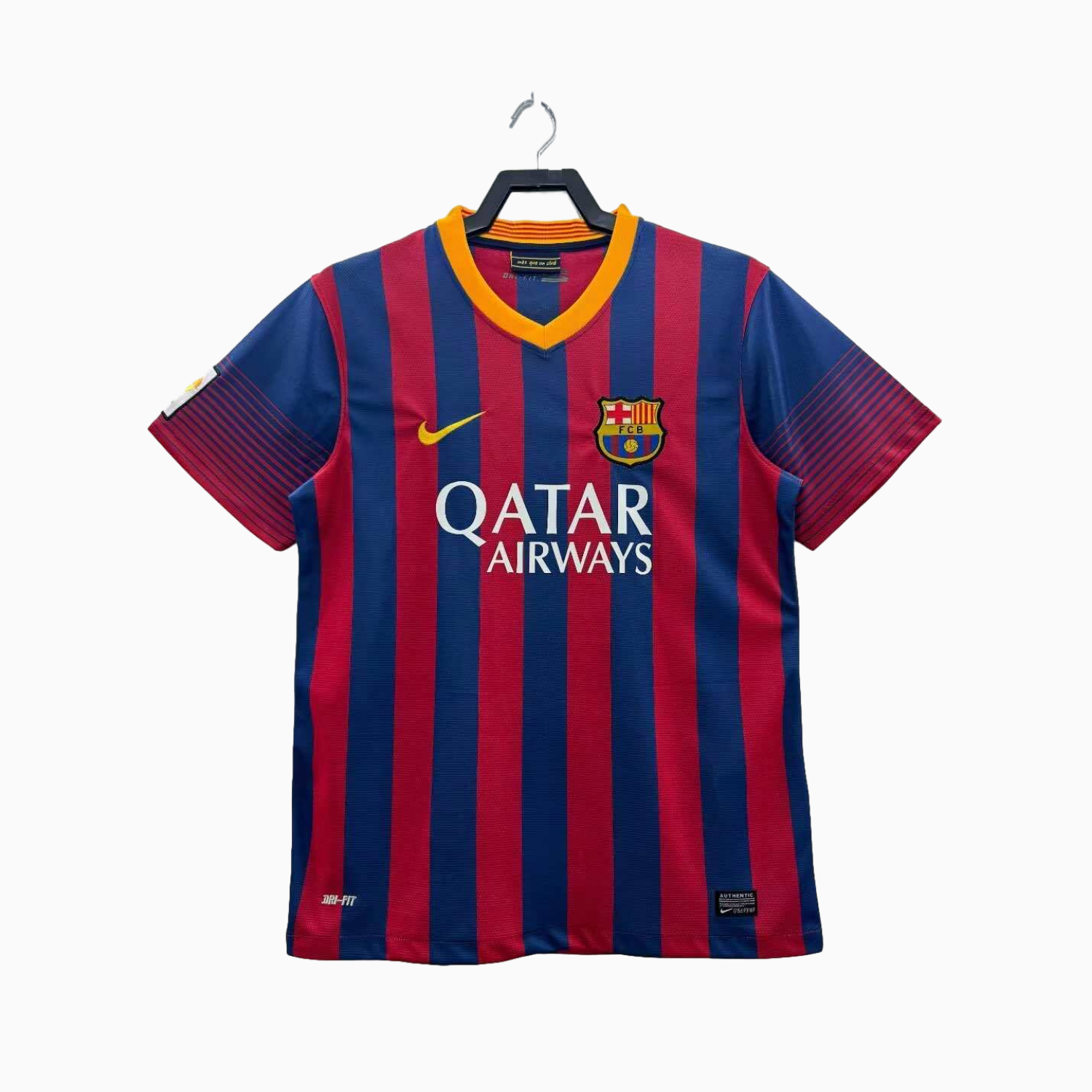 TKH-turbokithub-Retro Barcelona 13-14 Home Stadium Jersey