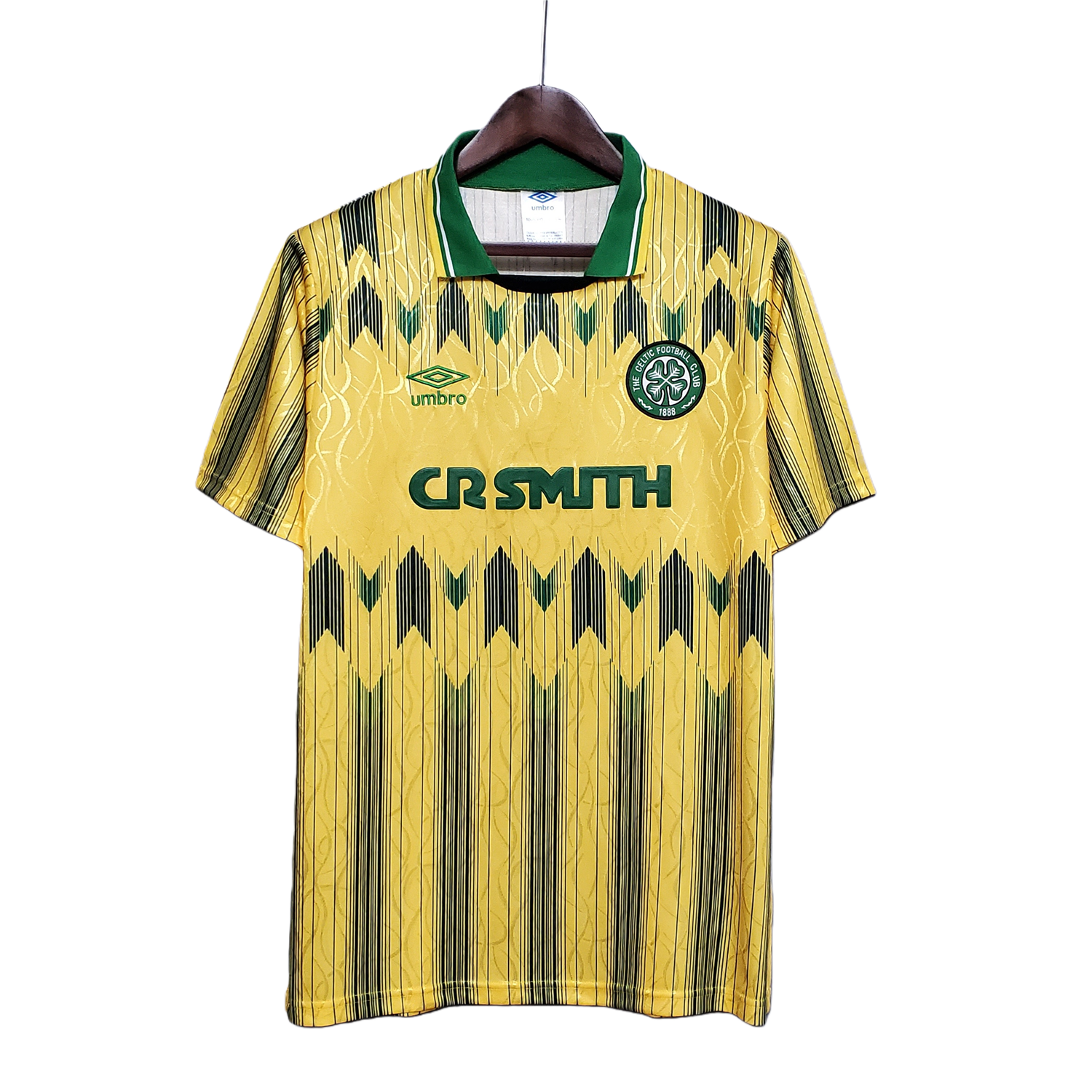 TKH-turbokithub-Retro Celtic 1988-91 Away Stadium Jersey