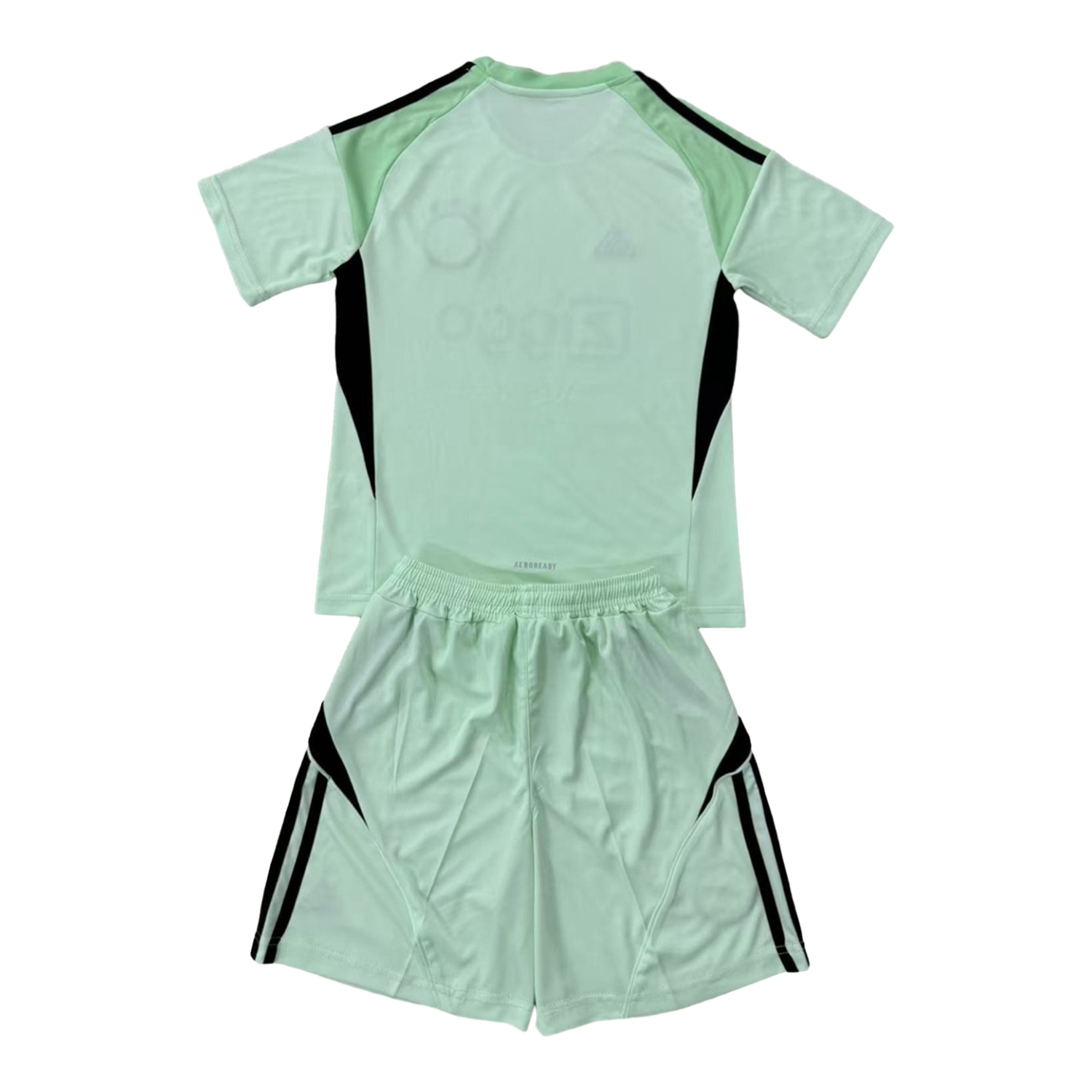 TKH-turbokithub-Ajax 25-26 Green Goalkeeper Men's Adult Jersey Set - Fans Version