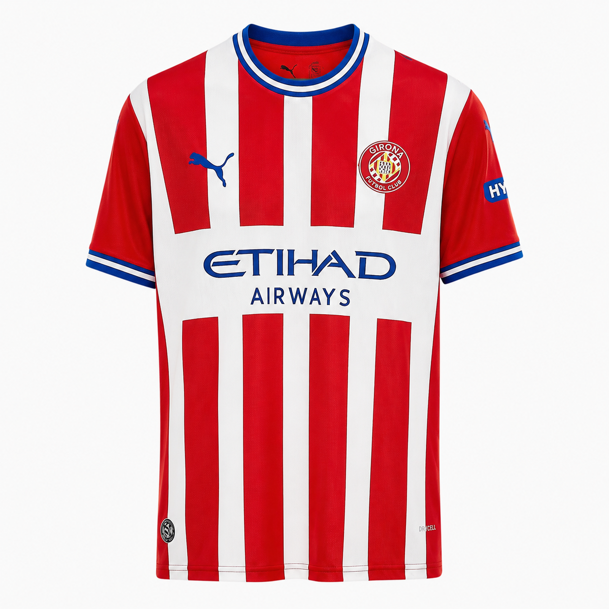 TKH-turbokithub-Girona 26-27 Home Jersey - Fans Version