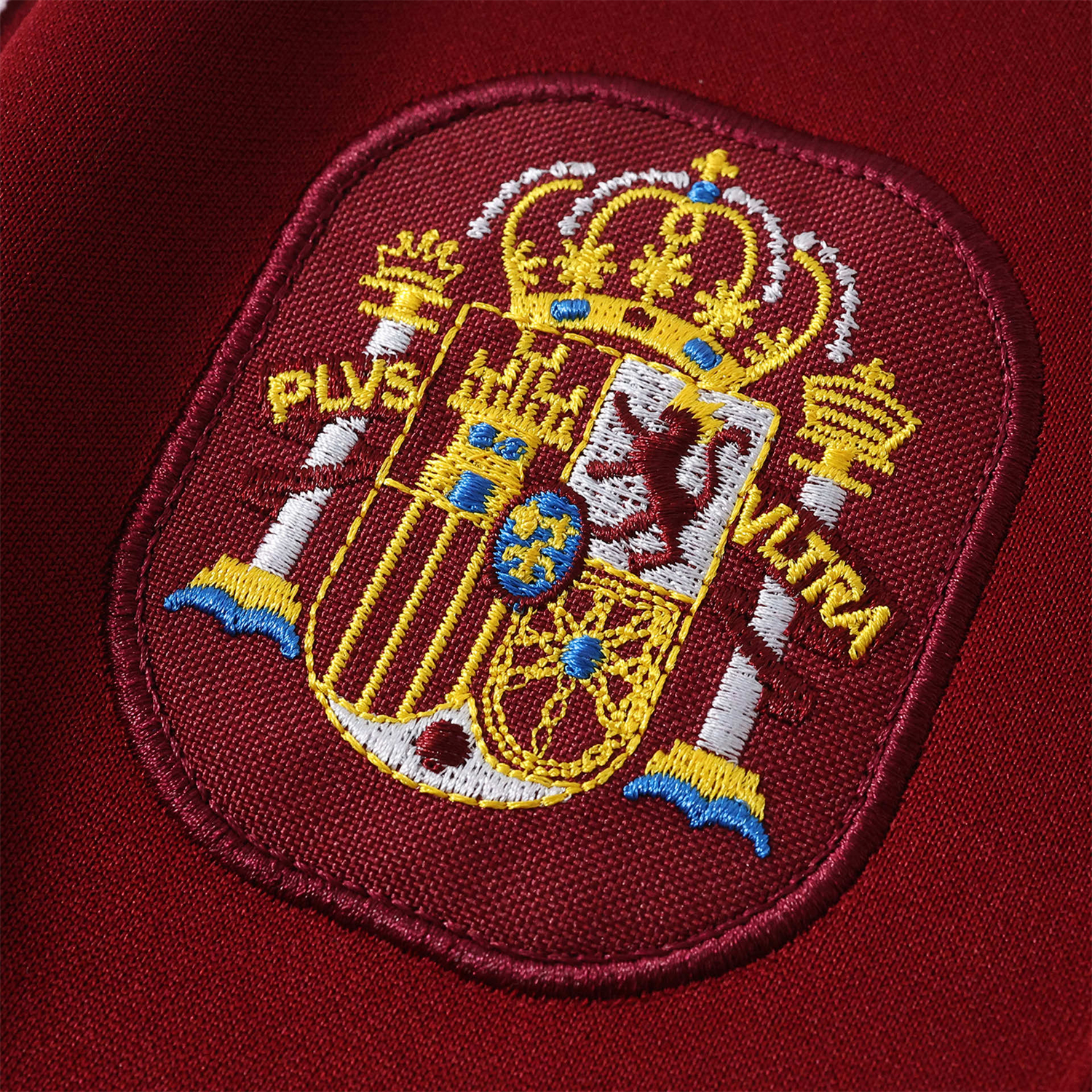 TKH-turbokithub-Spain 2026 World Cup Jacket Training Tracksuit - Red Top & Pants